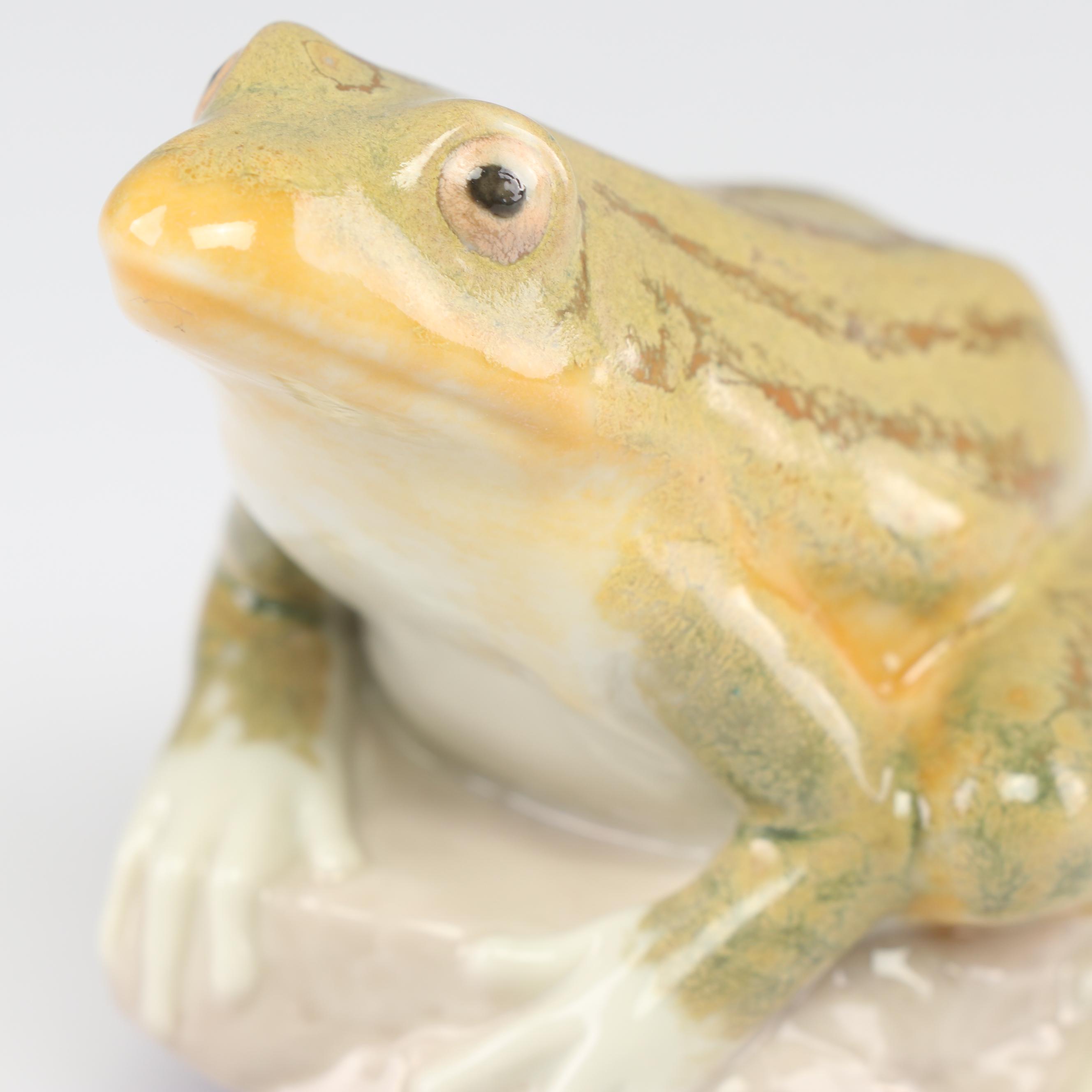 Lladró Porcelain Frog Figurine
