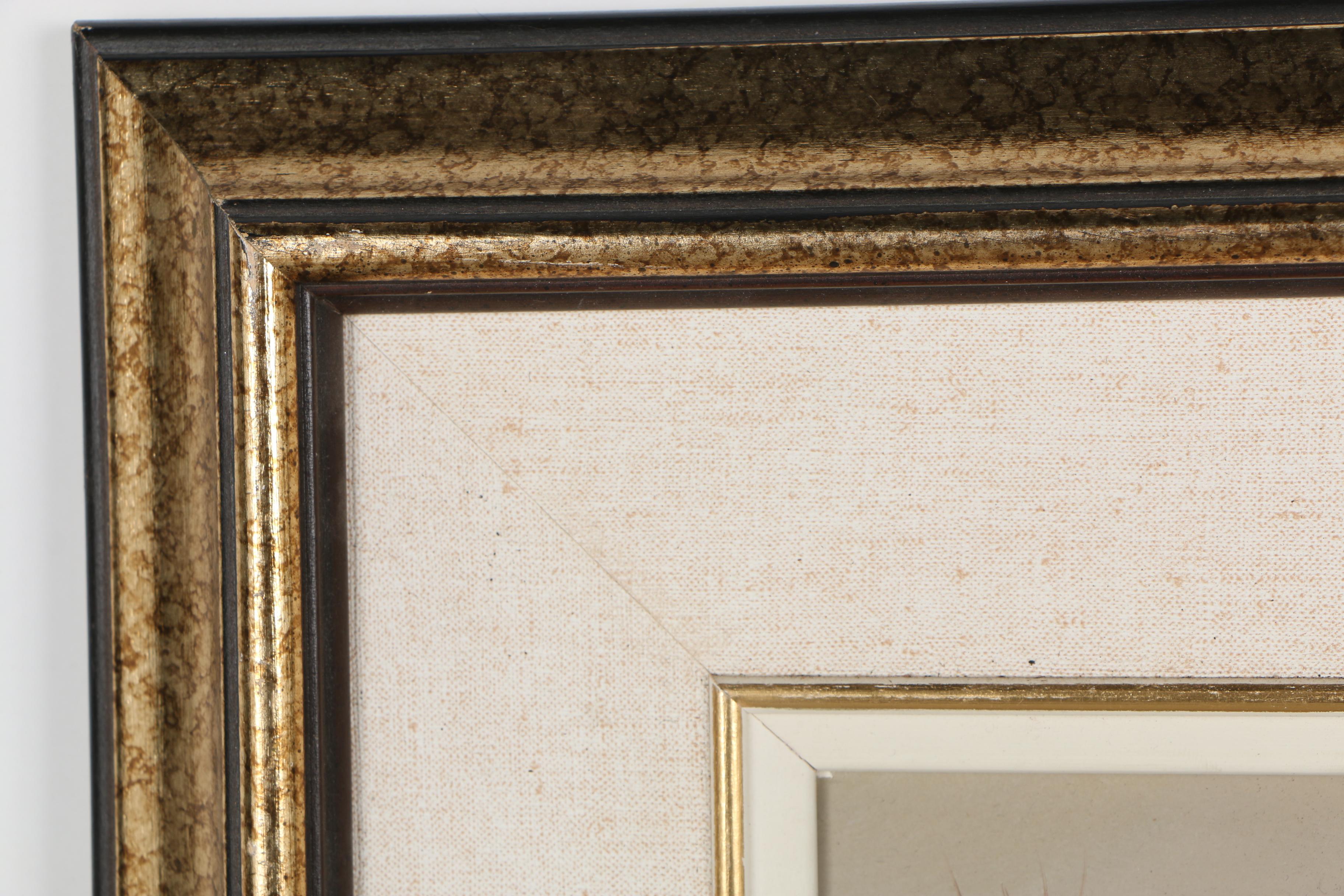 Heinz V. Pundleider Oil Painting "St. Lawrence", 1981