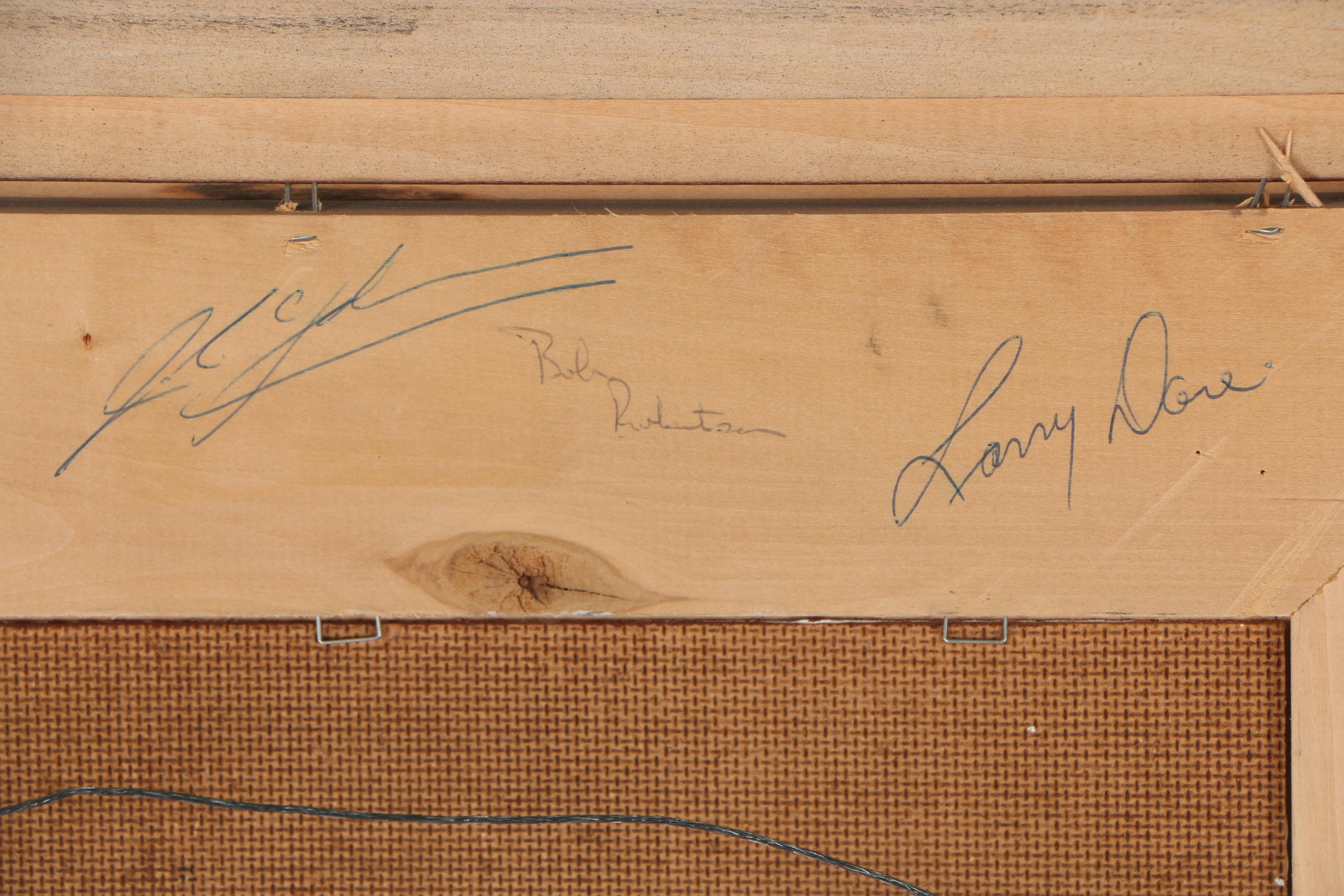 Heinz V. Pundleider Oil Painting "St. Lawrence", 1981