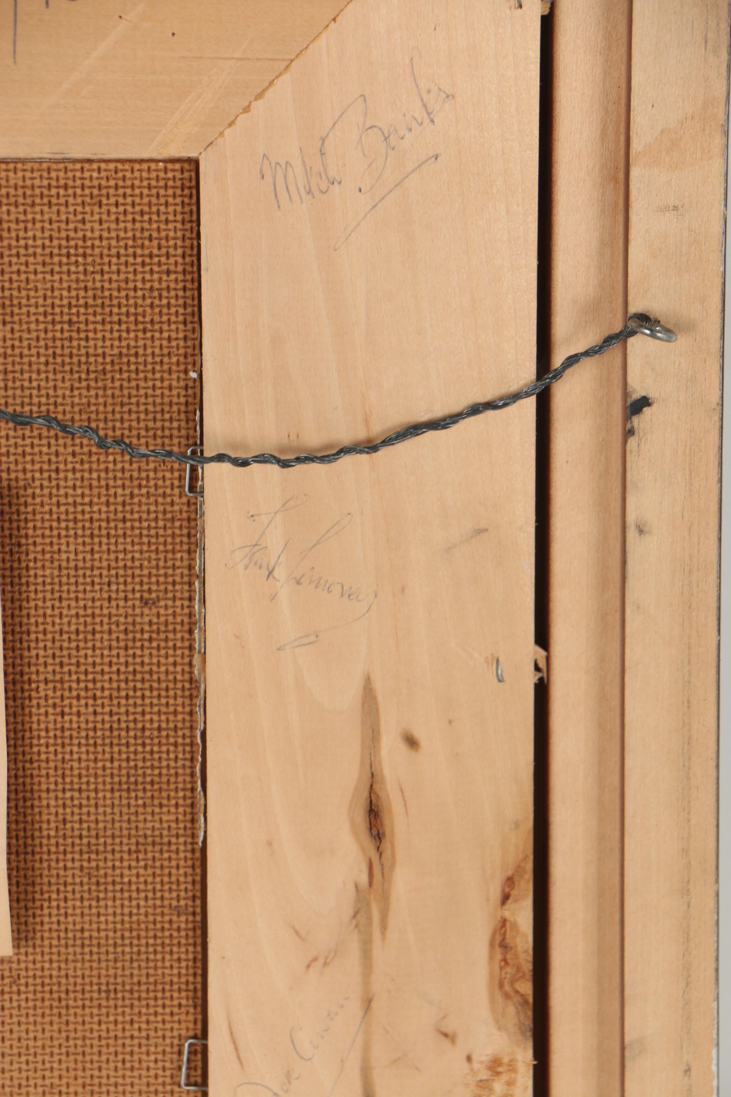 Heinz V. Pundleider Oil Painting "St. Lawrence", 1981