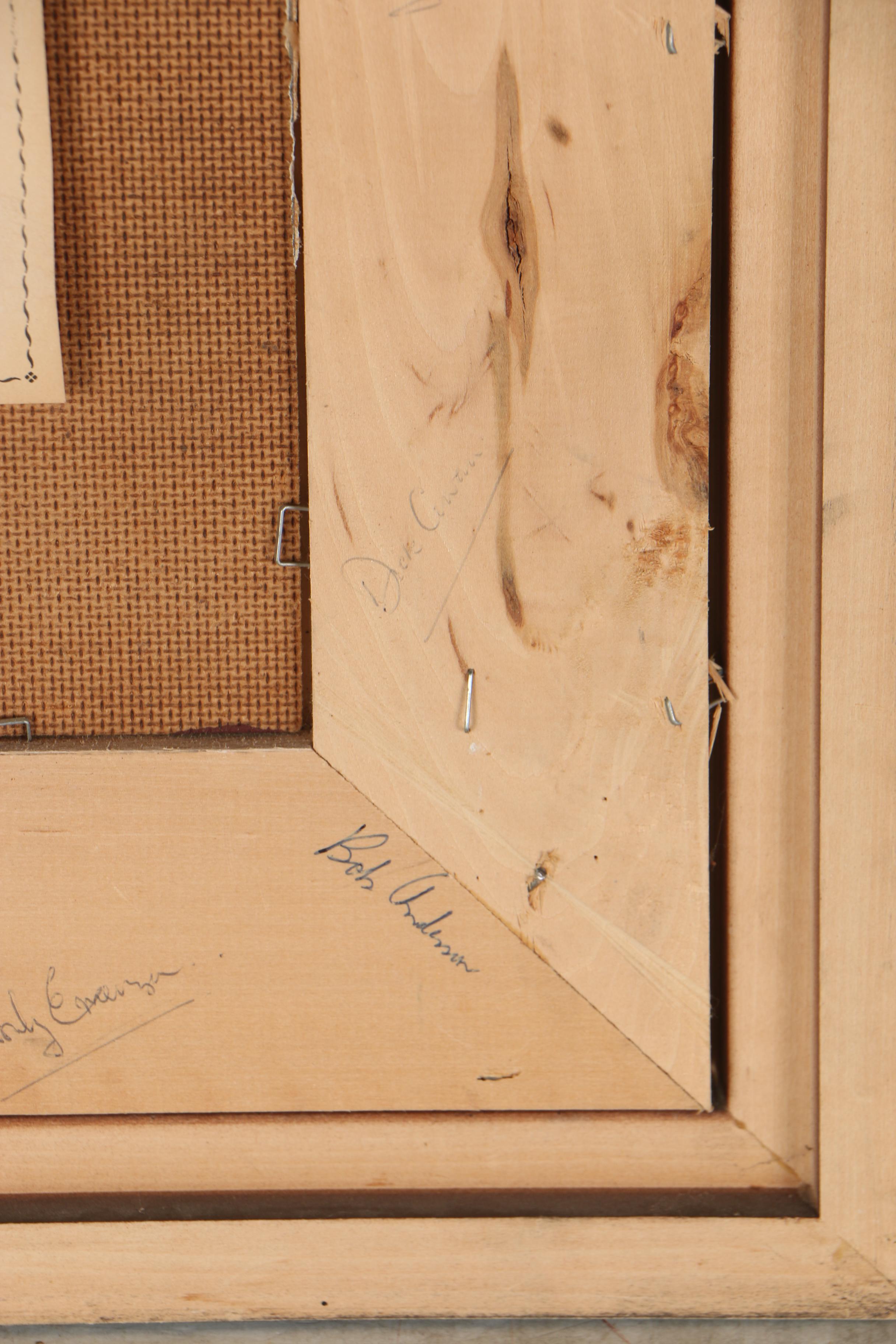 Heinz V. Pundleider Oil Painting "St. Lawrence", 1981