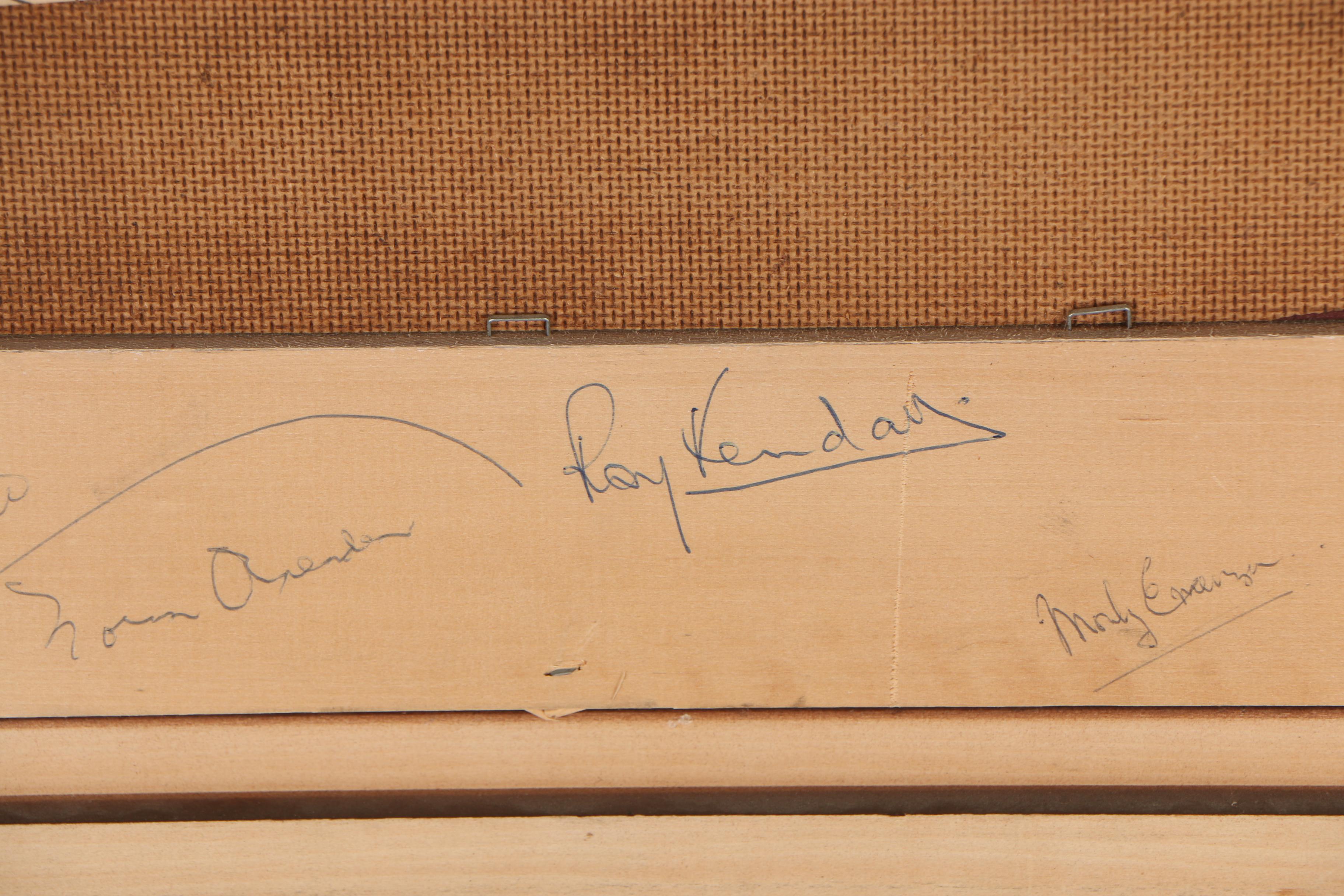 Heinz V. Pundleider Oil Painting "St. Lawrence", 1981