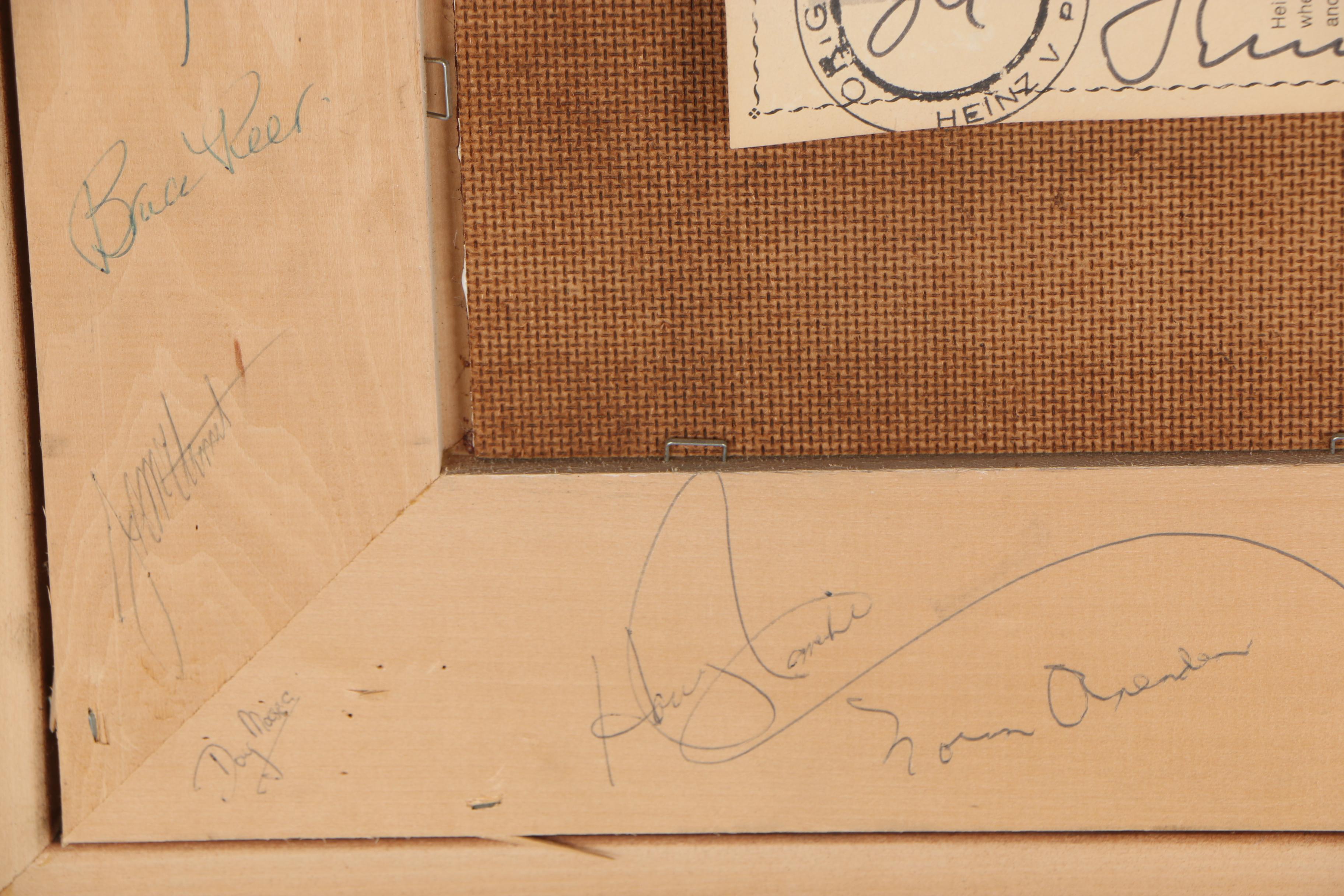 Heinz V. Pundleider Oil Painting "St. Lawrence", 1981