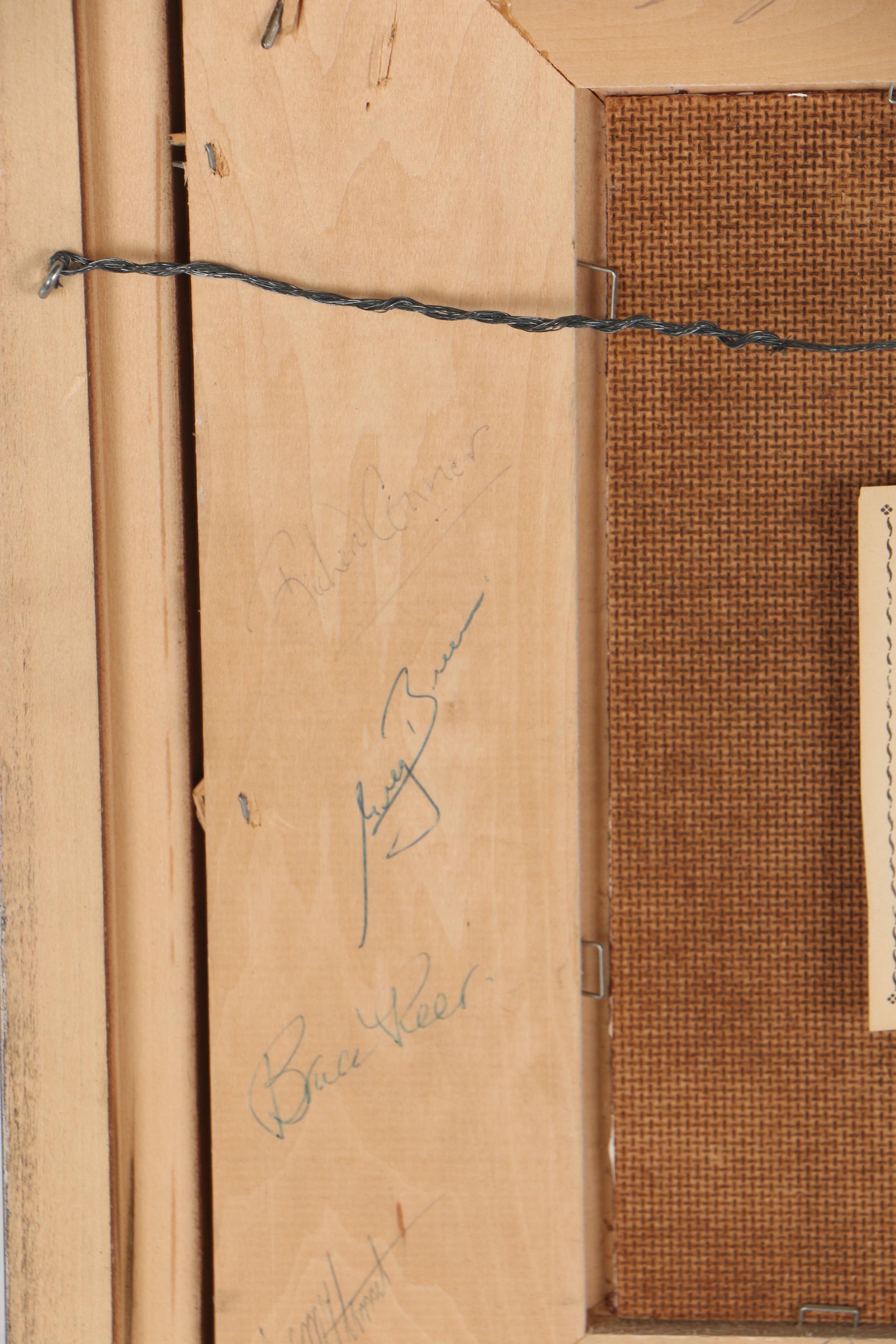 Heinz V. Pundleider Oil Painting "St. Lawrence", 1981