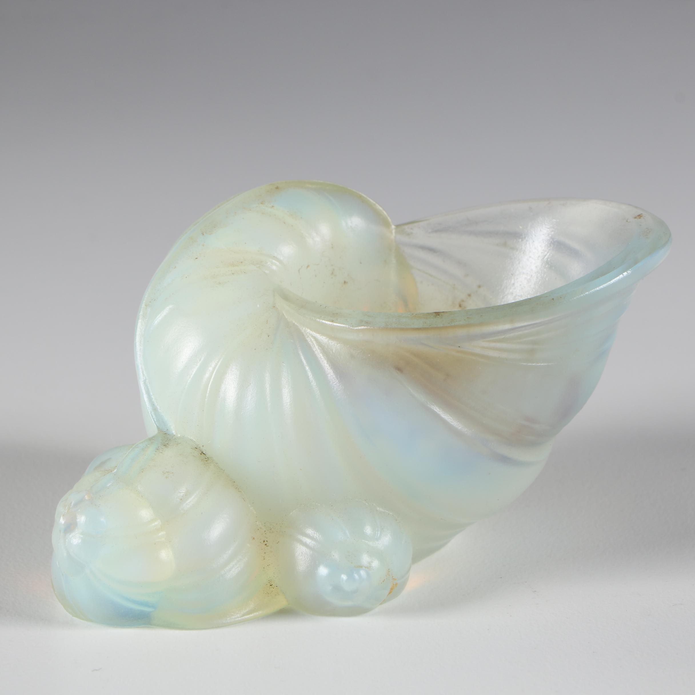 Sabino Art Deco Opalescent Glass Animal Figurines