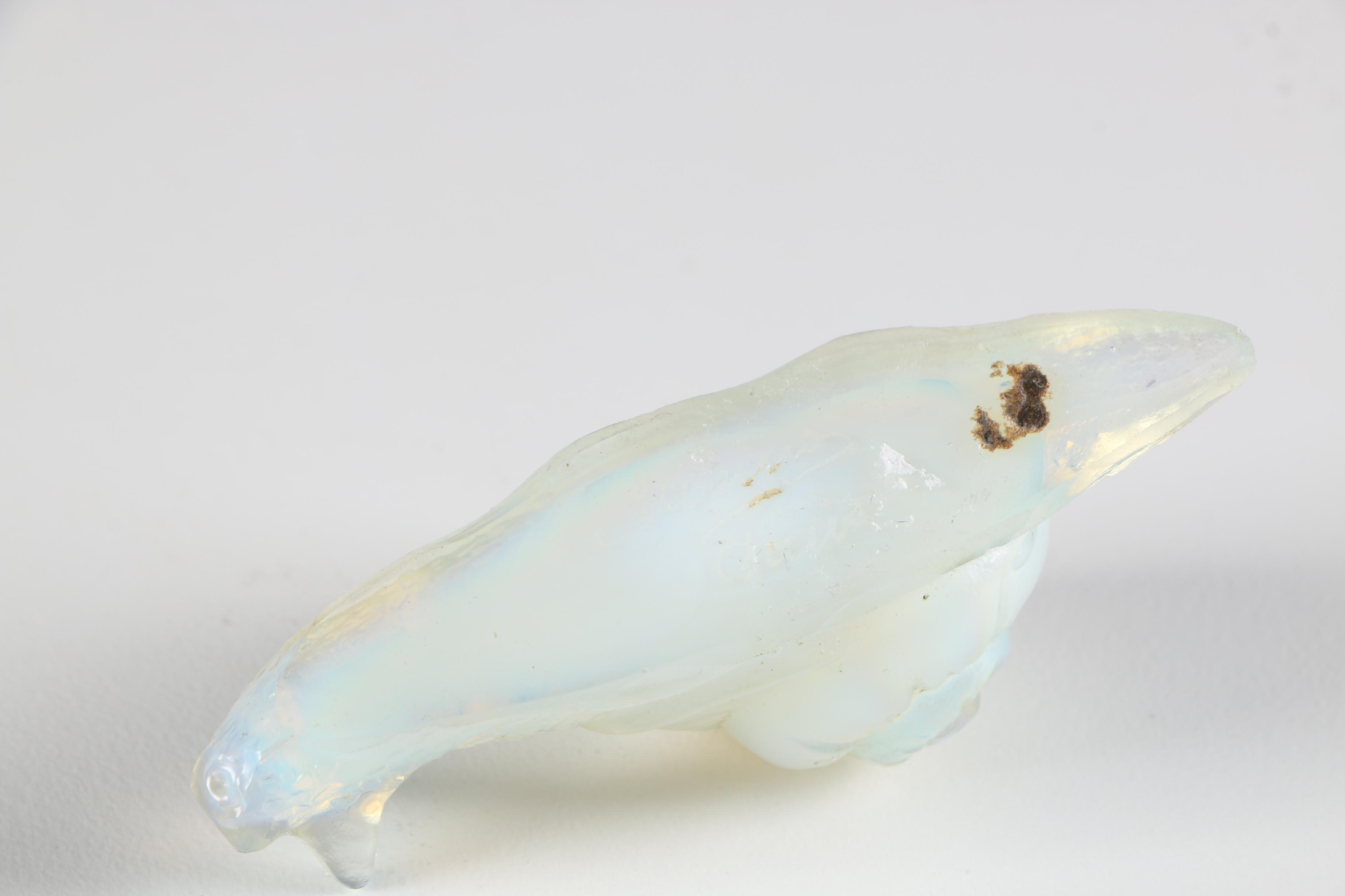 Sabino Art Deco Opalescent Glass Animal Figurines