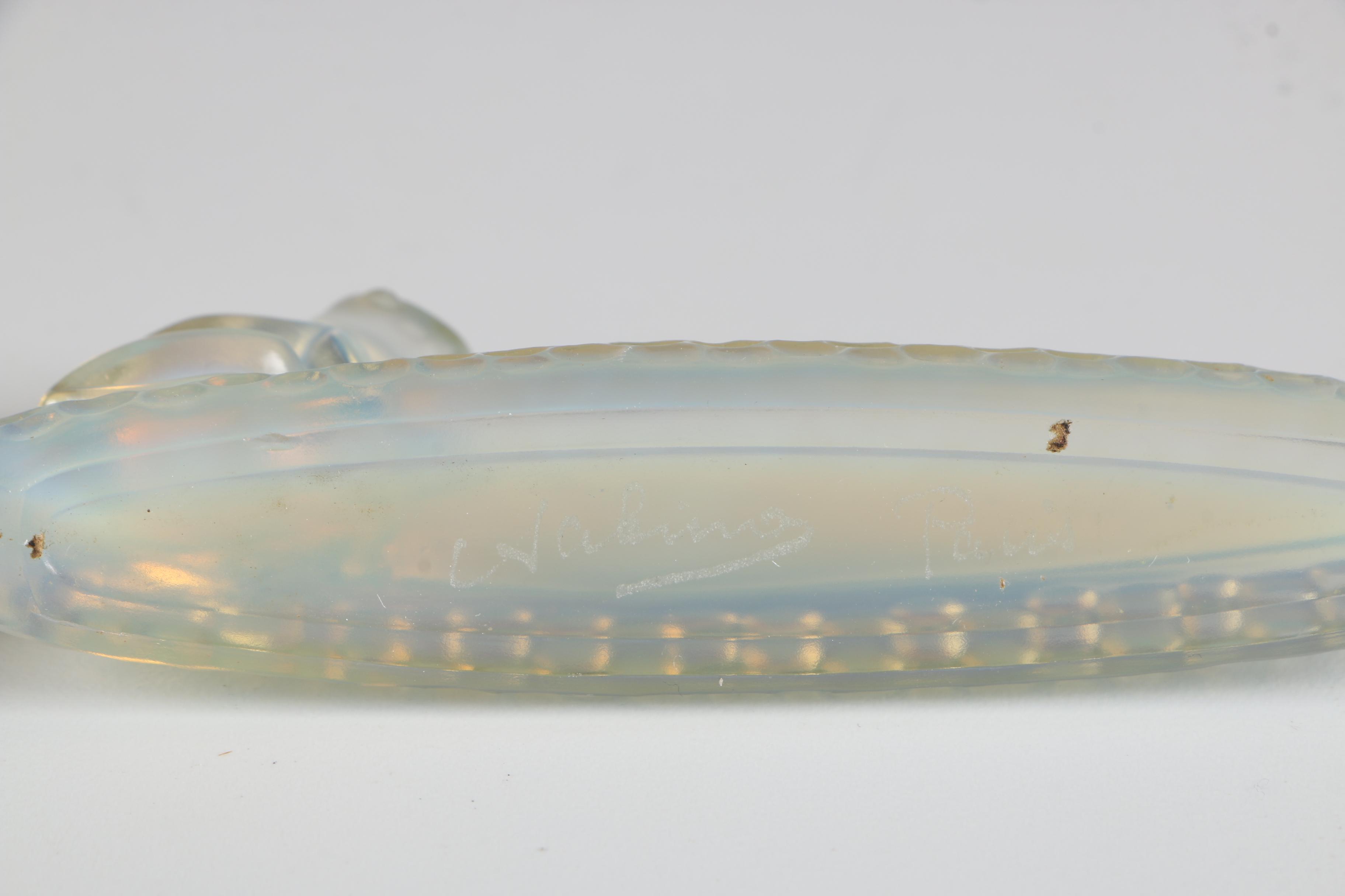 Sabino Art Deco Opalescent Glass Animal Figurines