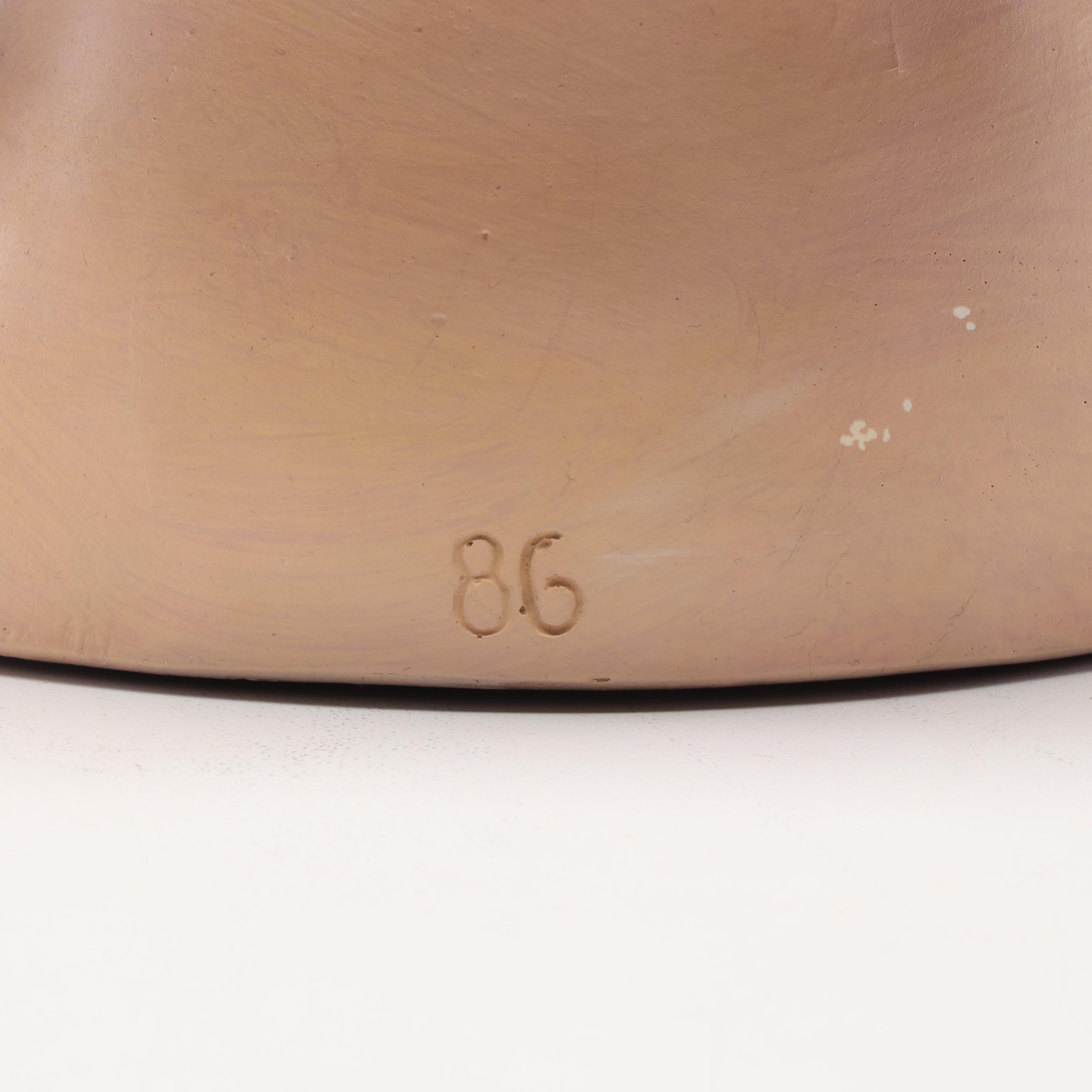 Plaster Female Mannequin Head, Mid-20th Century