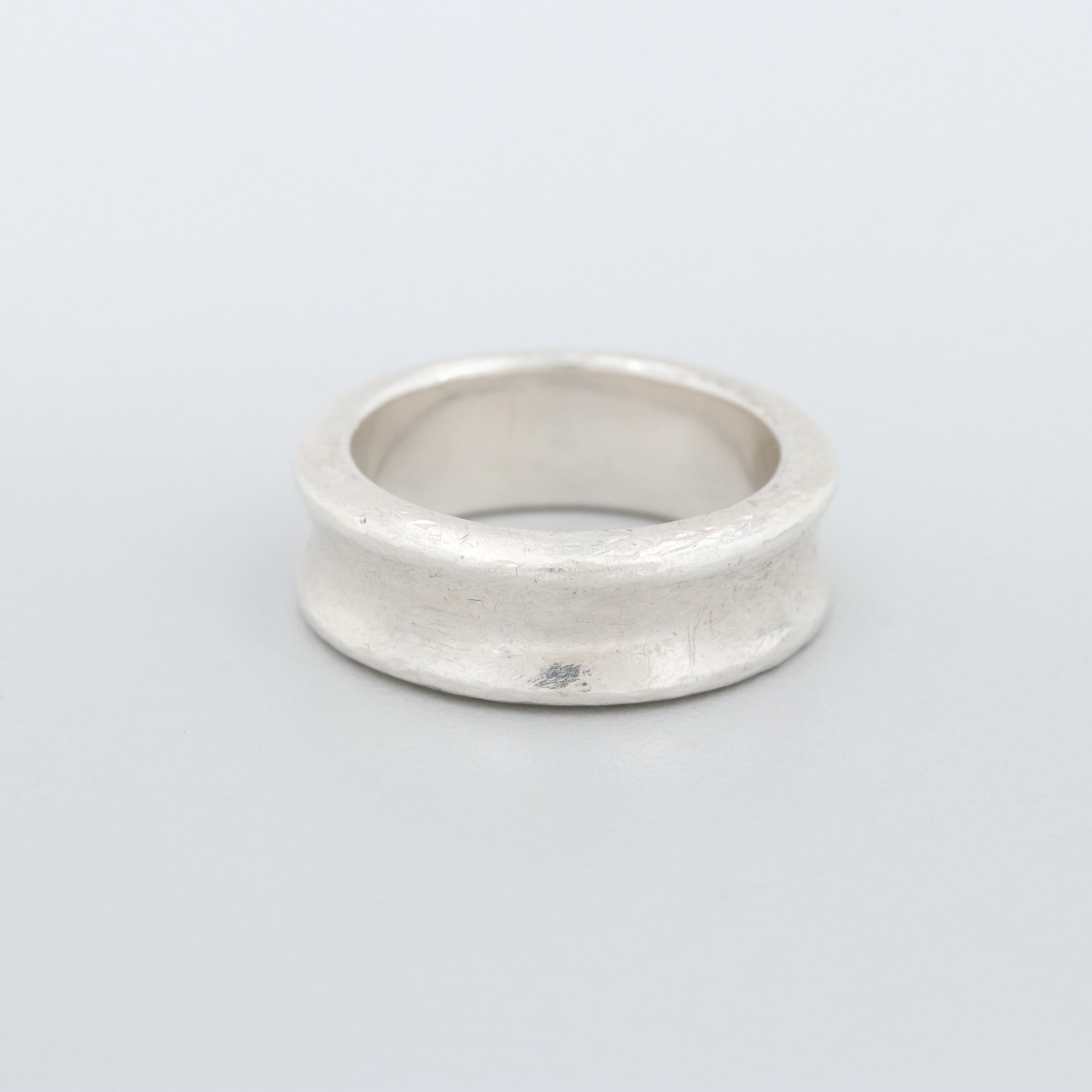 Tiffany & Co. "1837" Collection Sterling Silver Band