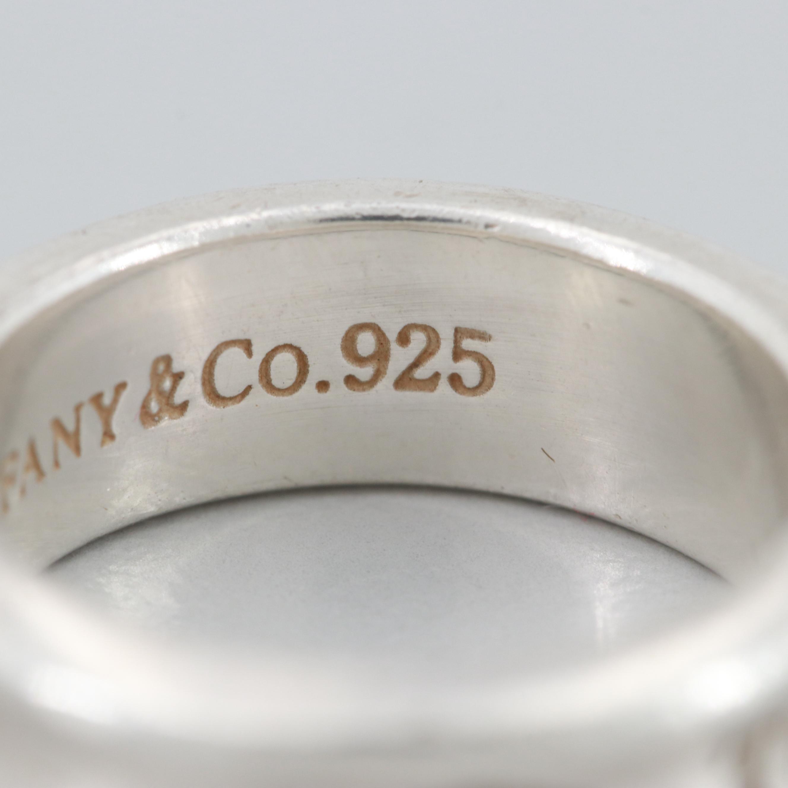 Tiffany & Co. "1837" Collection Sterling Silver Band