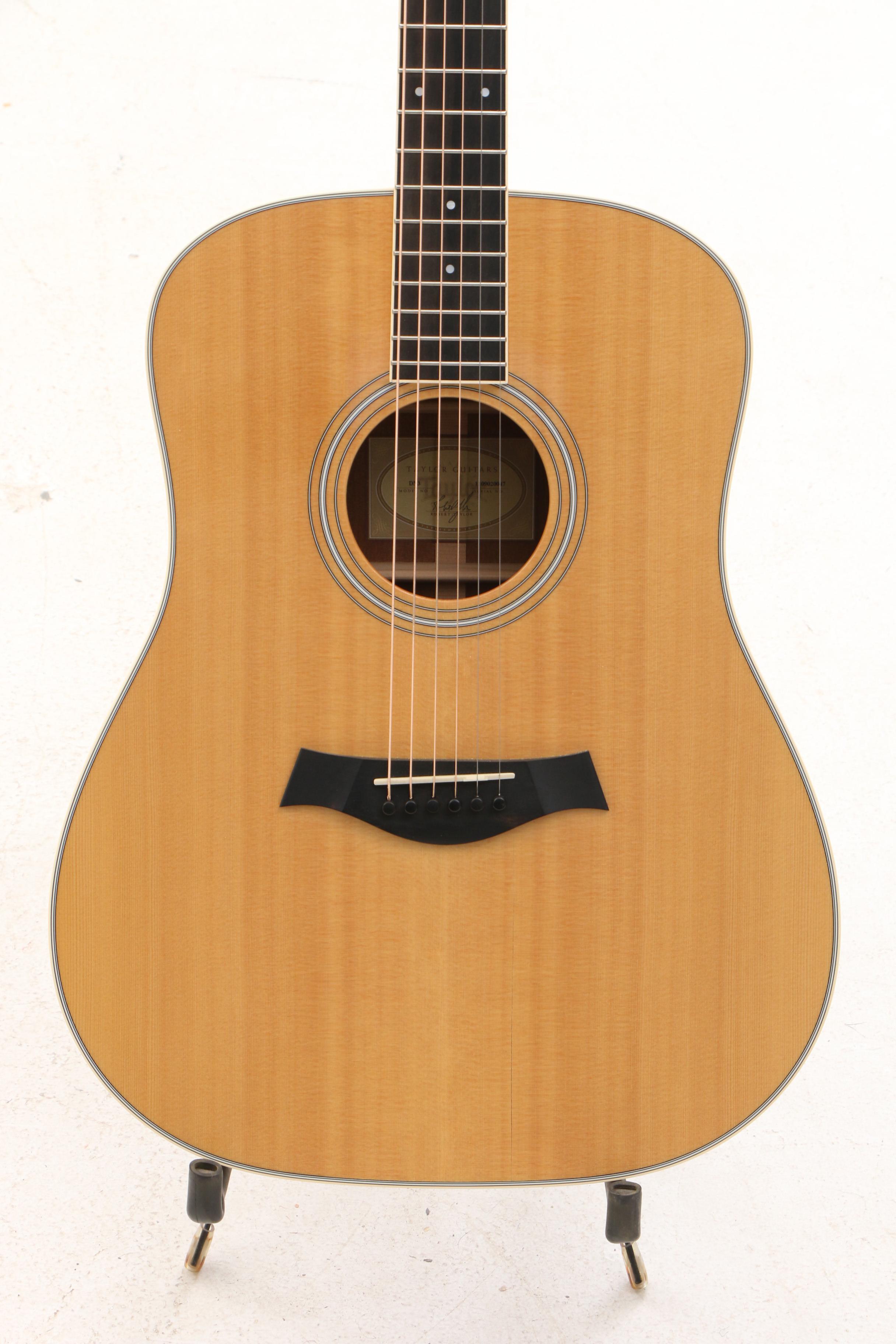 2010 Taylor DN3 Acoustic Guitar with Case