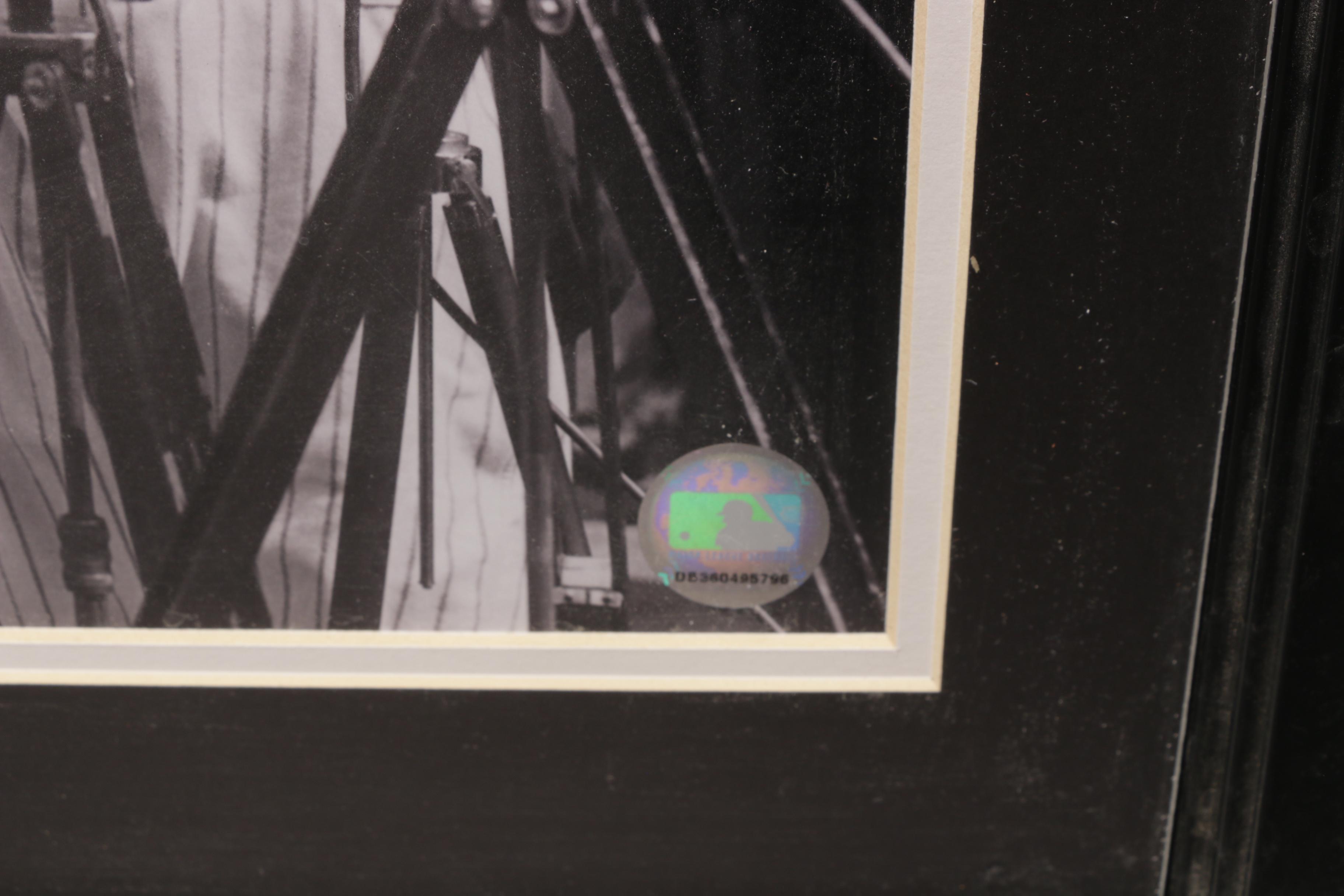 Matted and Framed Lou Gehrig New York Yankees "Farewell From Baseball Speech"