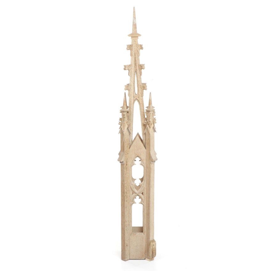 Steelcase Inc. Gothic Wooden Spire