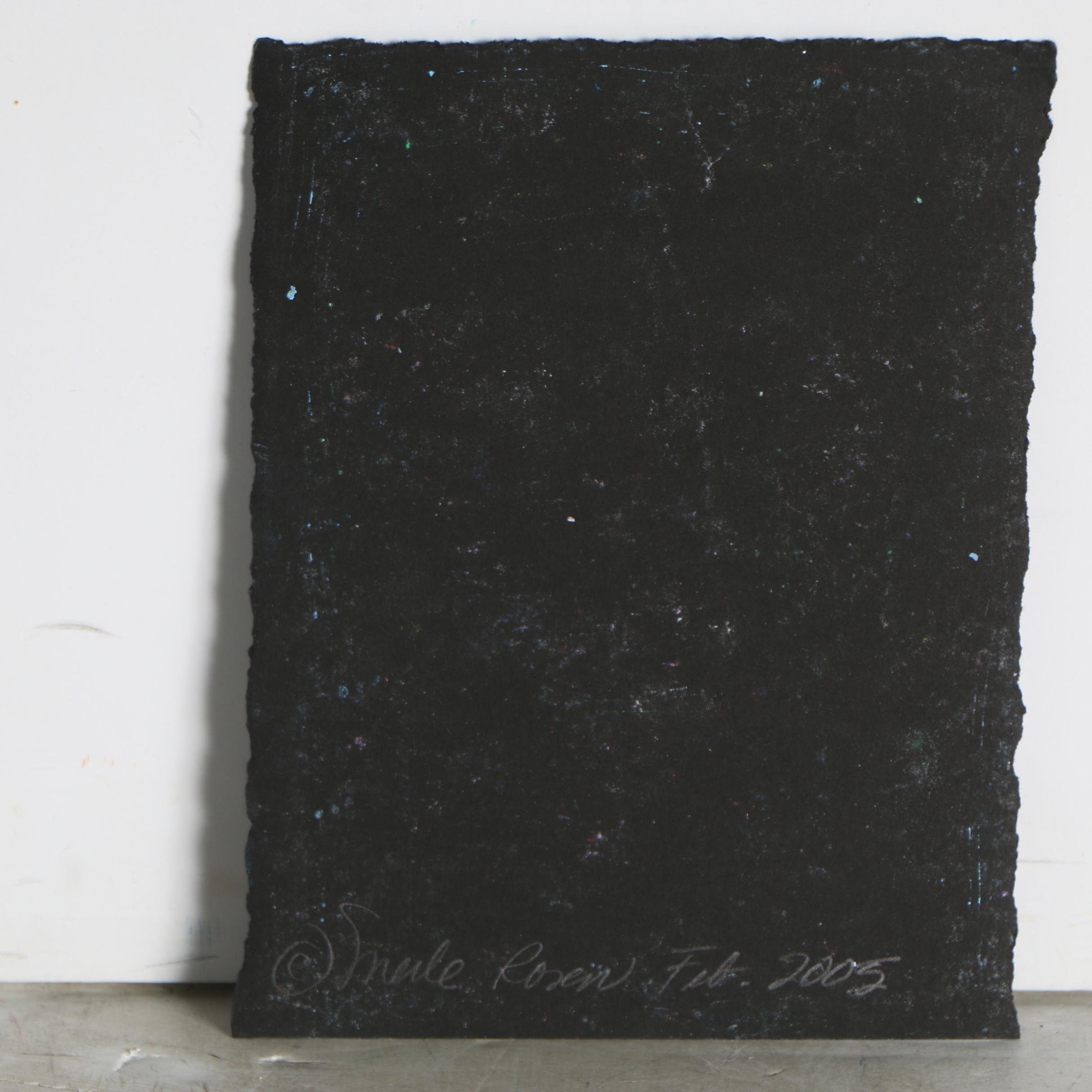 Merle Rosen 2005 Portrait Pastel Drawing