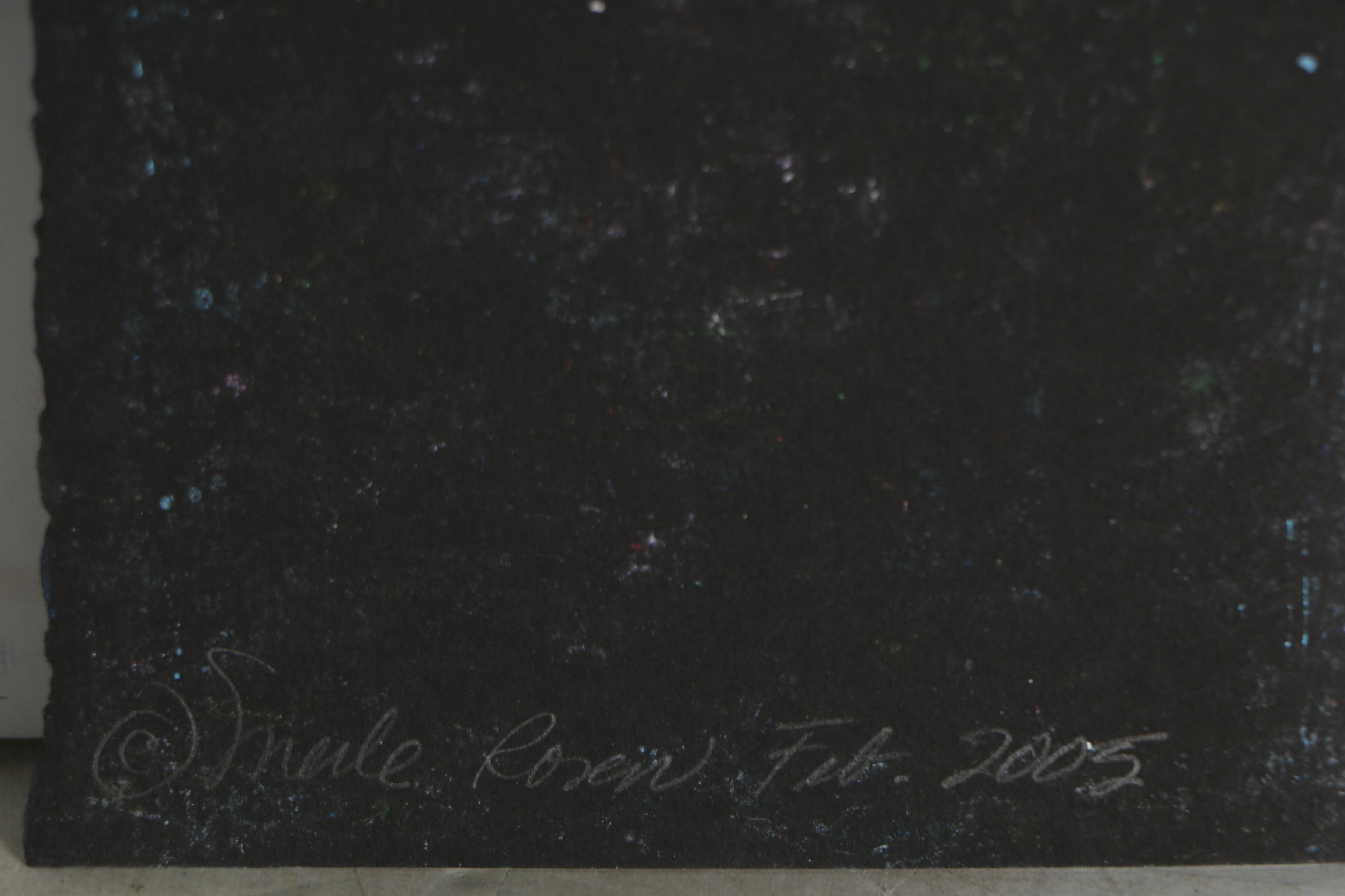 Merle Rosen 2005 Portrait Pastel Drawing