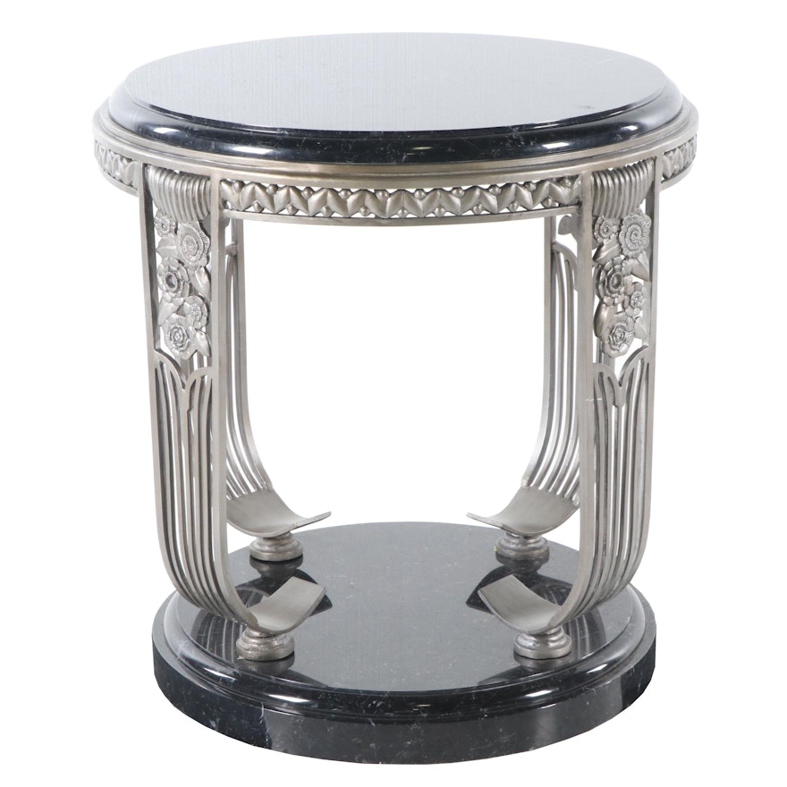 Art Deco Style Side Table, 20th Century
