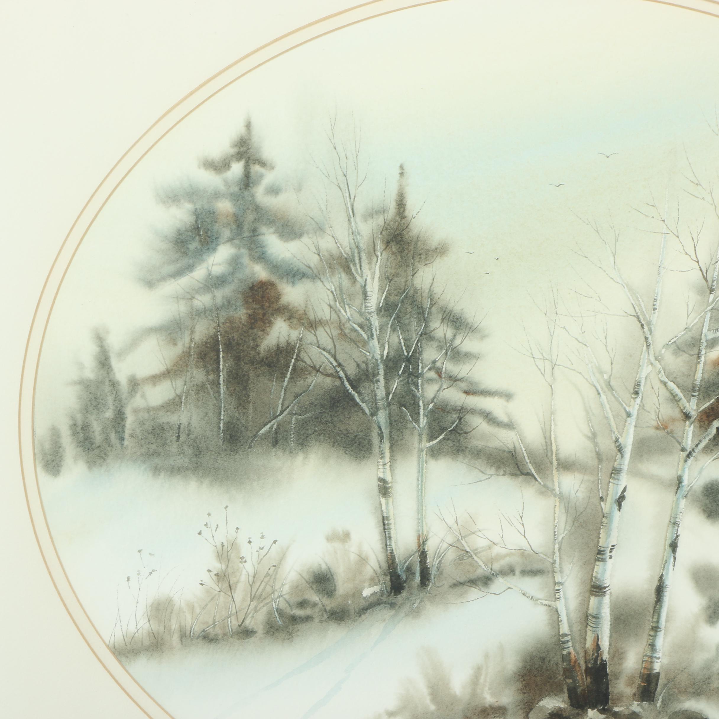 Lois Carson Watercolor Painting