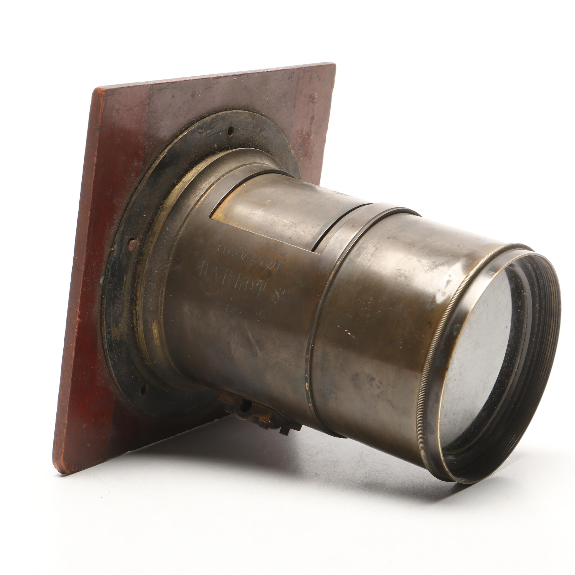 Antique Jamin and Darlot of Paris Petzval Lens
