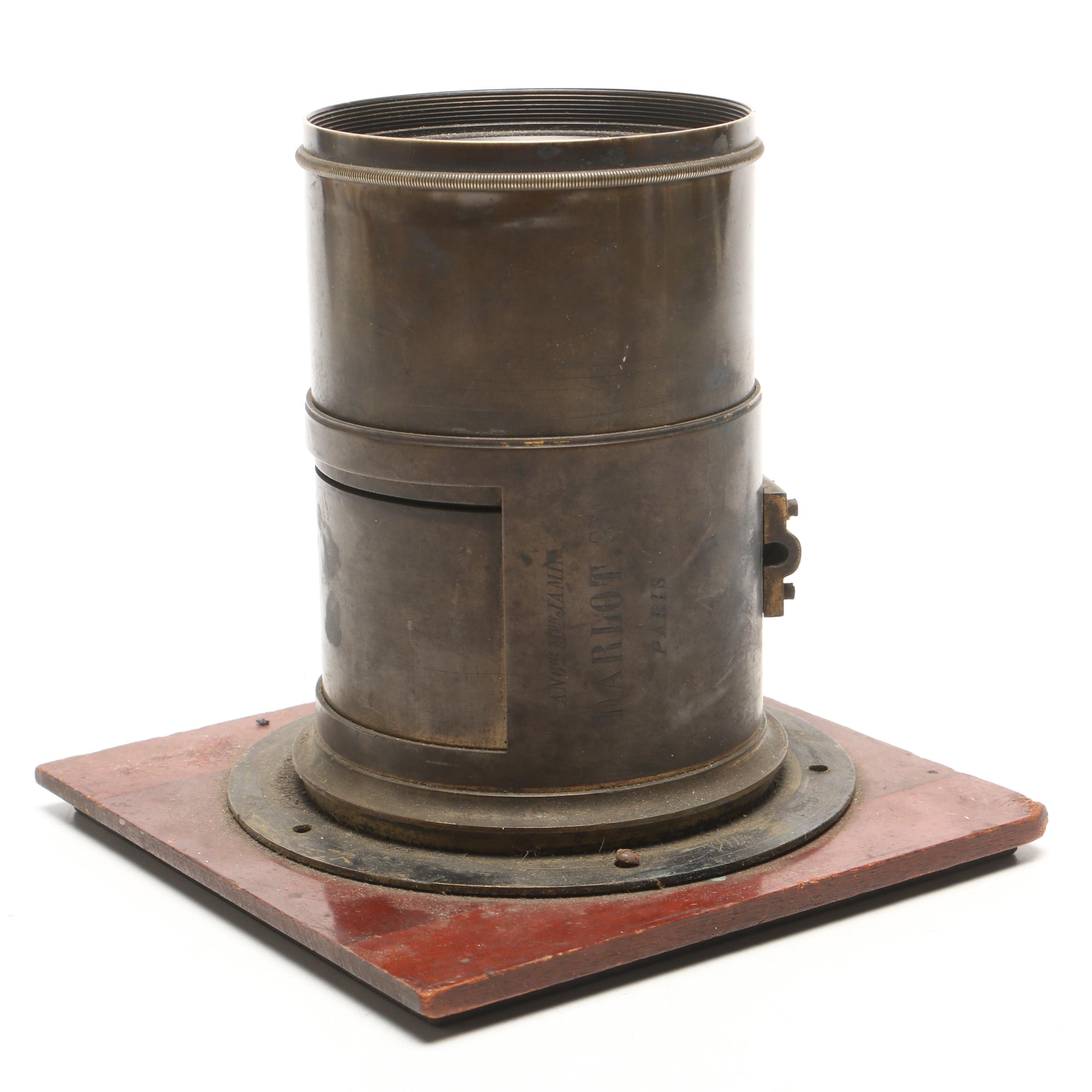 Antique Jamin and Darlot of Paris Petzval Lens