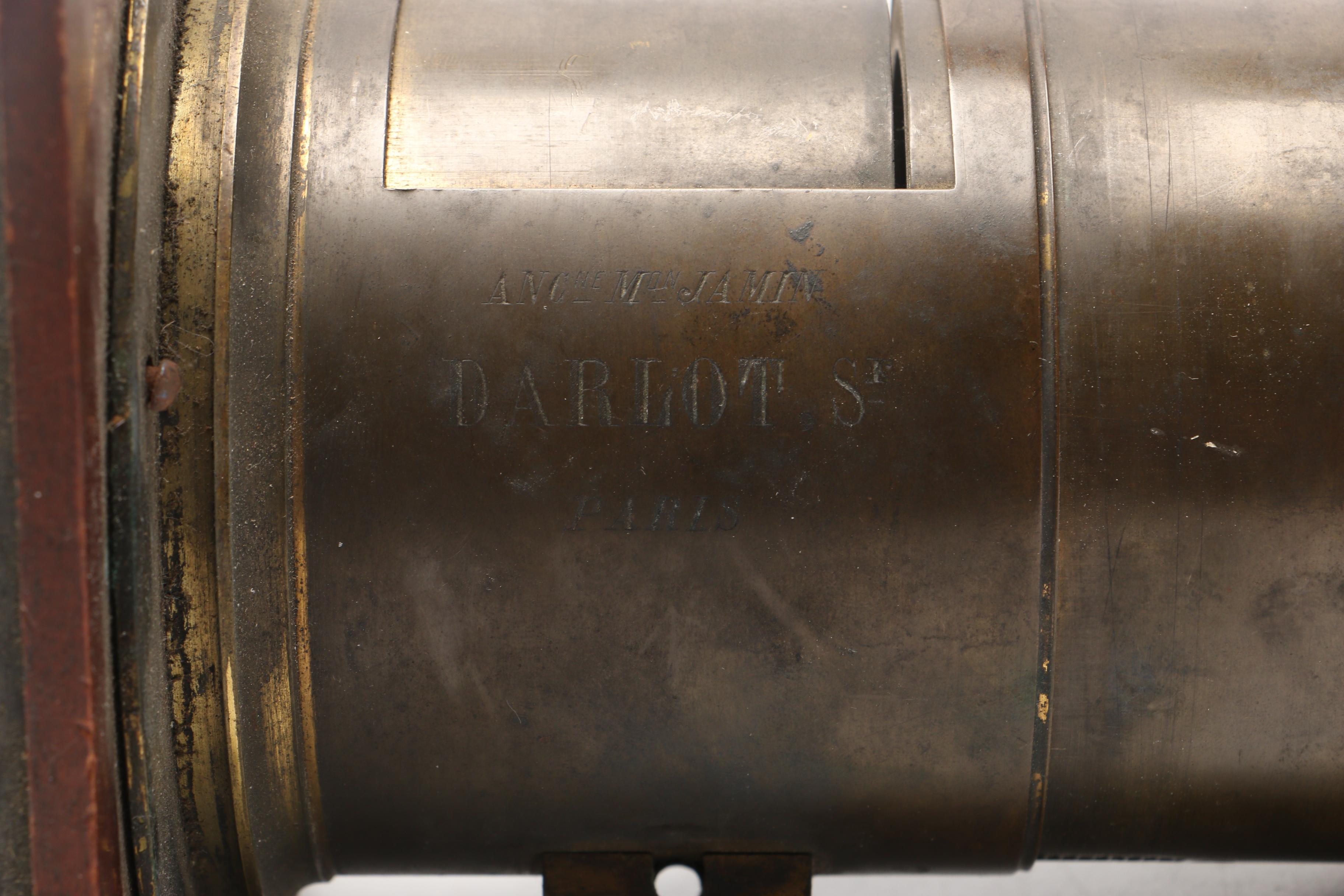 Antique Jamin and Darlot of Paris Petzval Lens