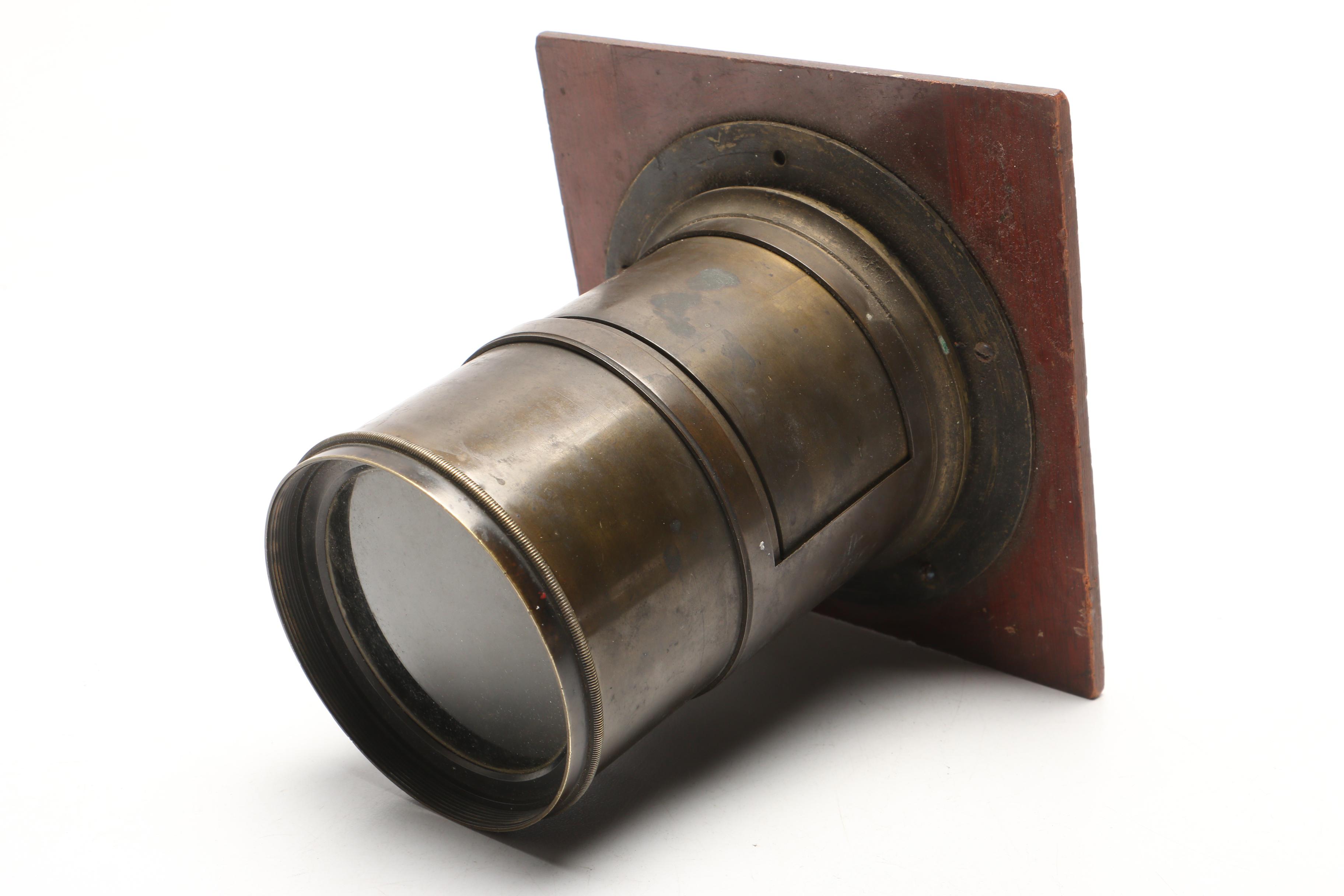 Antique Jamin and Darlot of Paris Petzval Lens