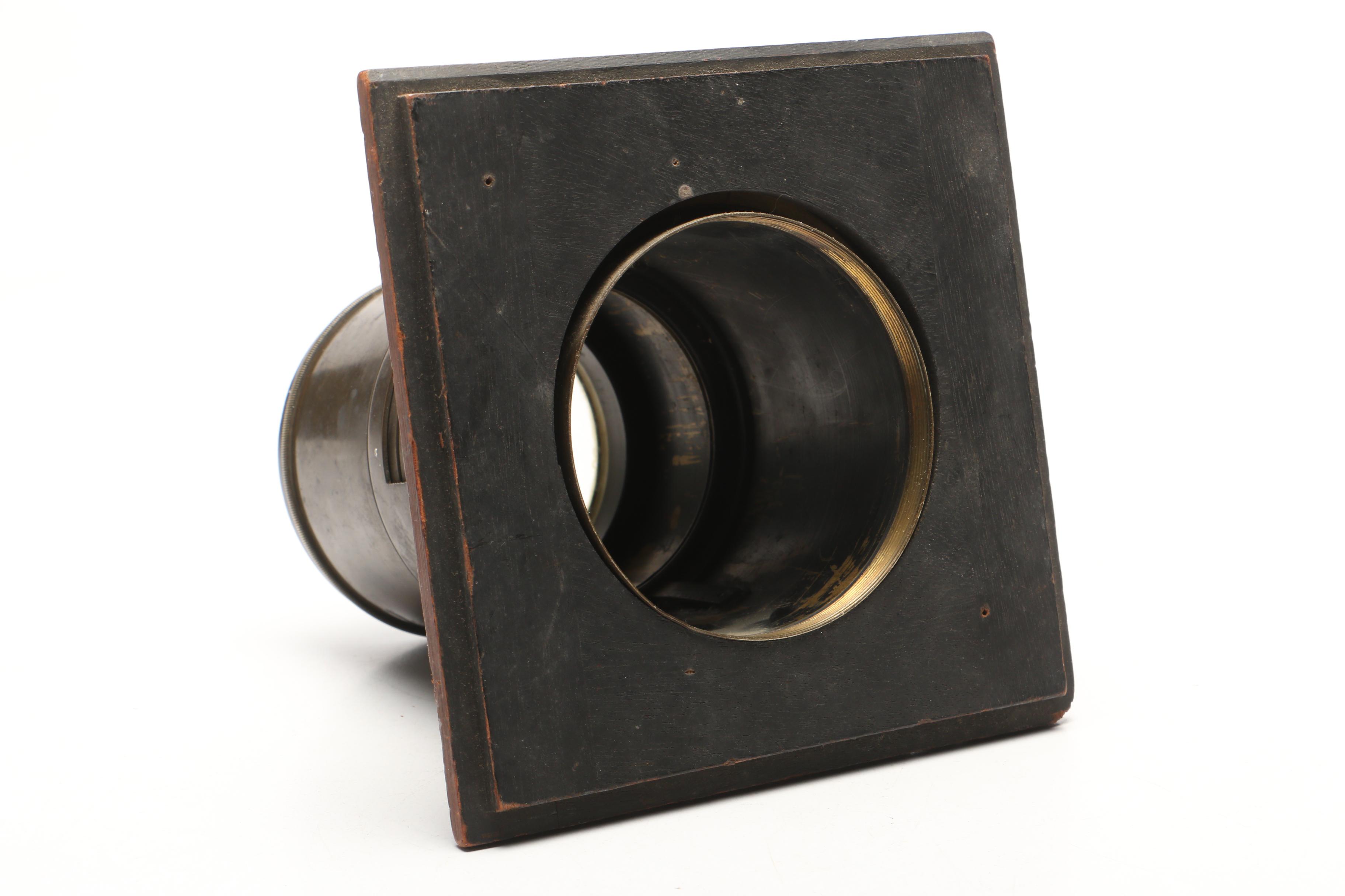 Antique Jamin and Darlot of Paris Petzval Lens