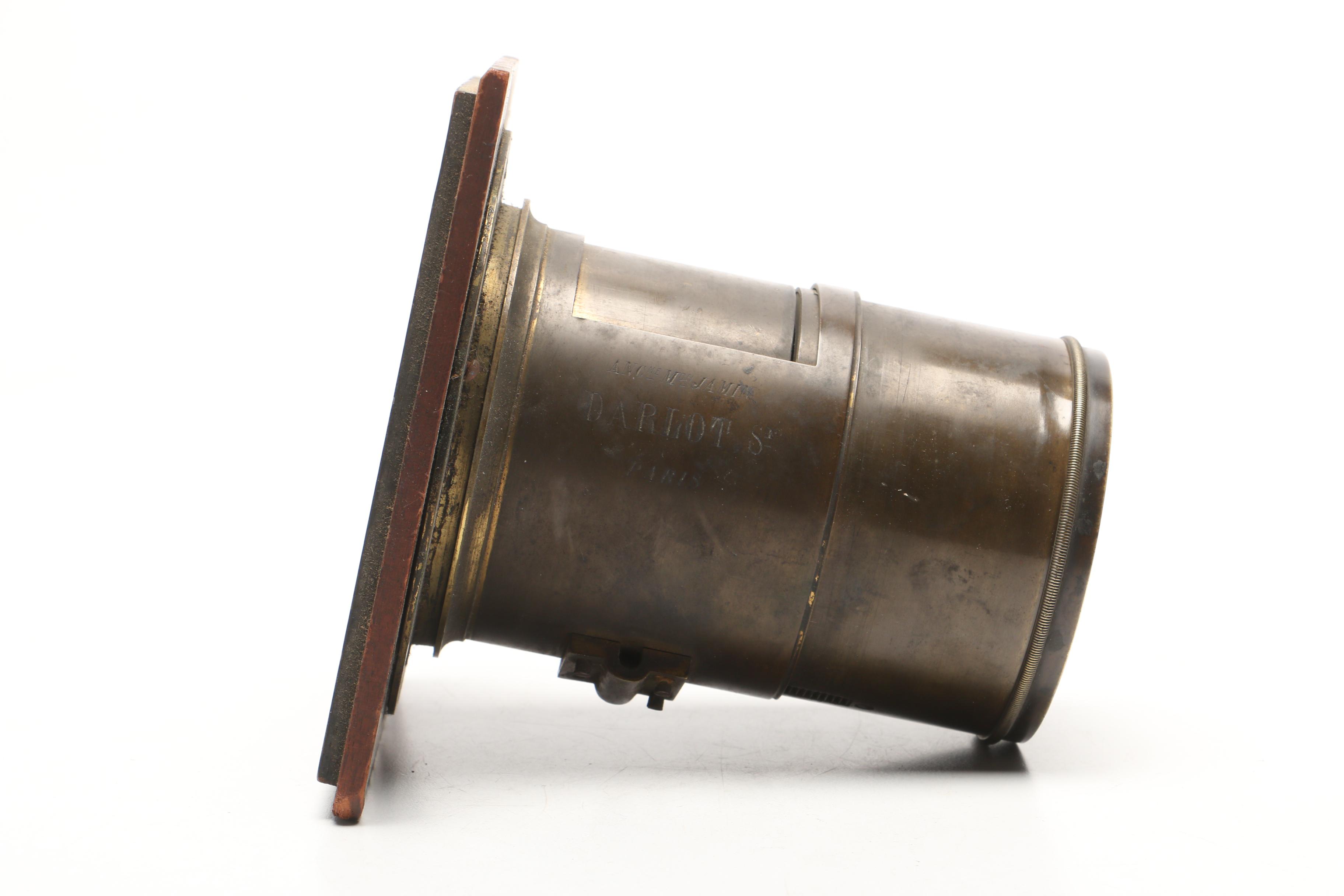 Antique Jamin and Darlot of Paris Petzval Lens