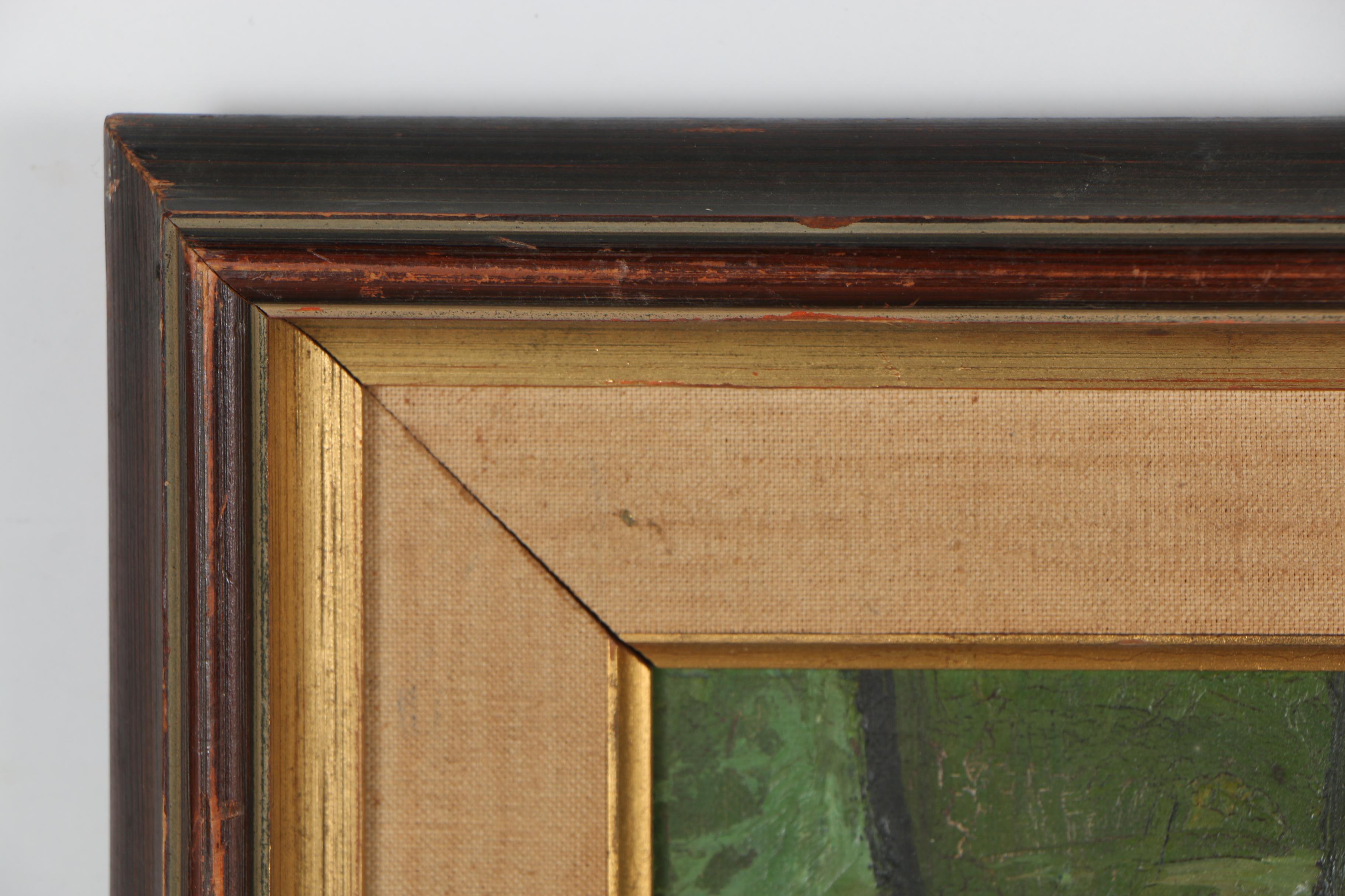 Nicholas Takis Oil Painting of Three Young Musicians