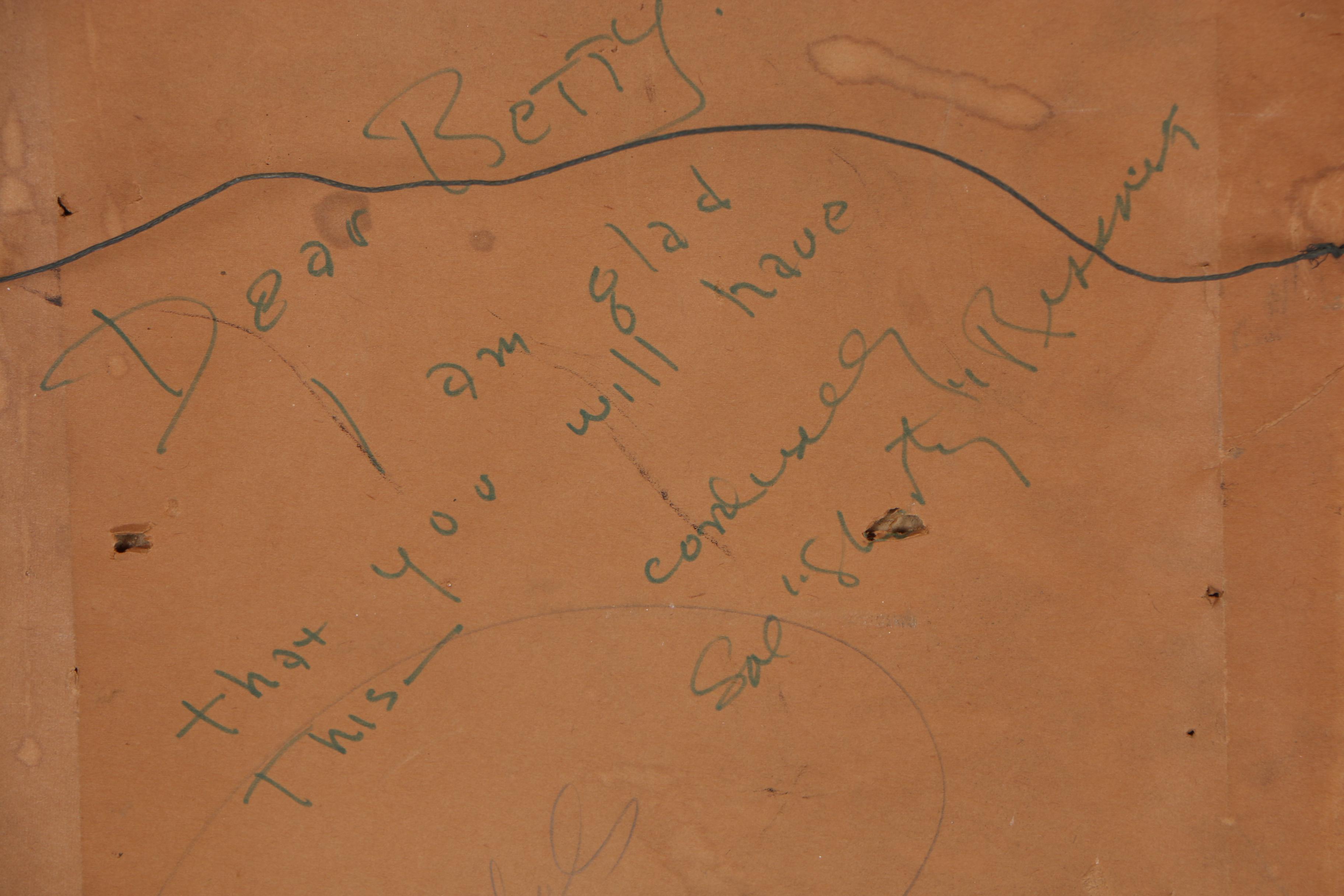 Nicholas Takis Oil Painting of Three Young Musicians