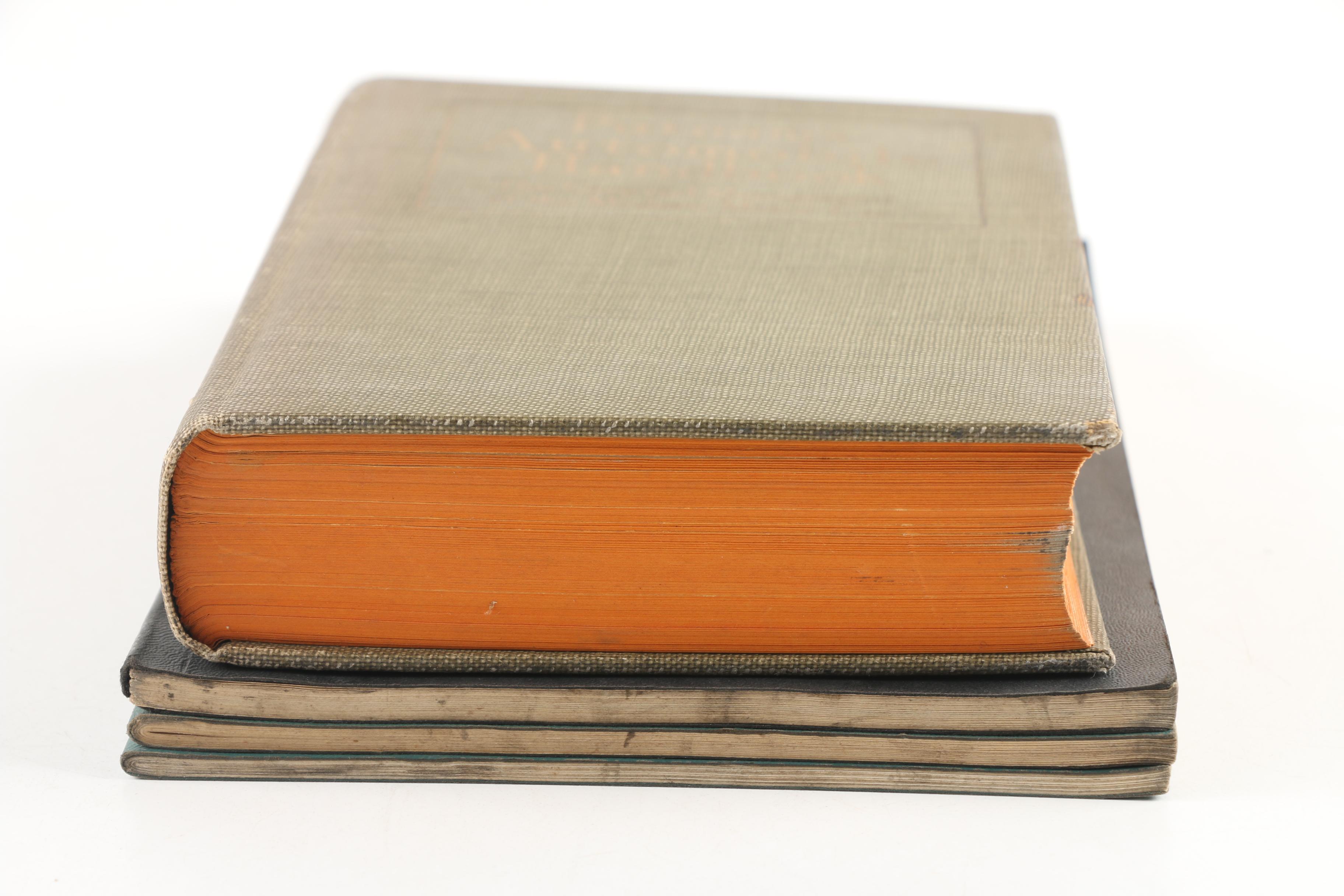 1918 "Putnam's Automobile Handbook" and Vintage Ford Motor Co. Repair Manuals