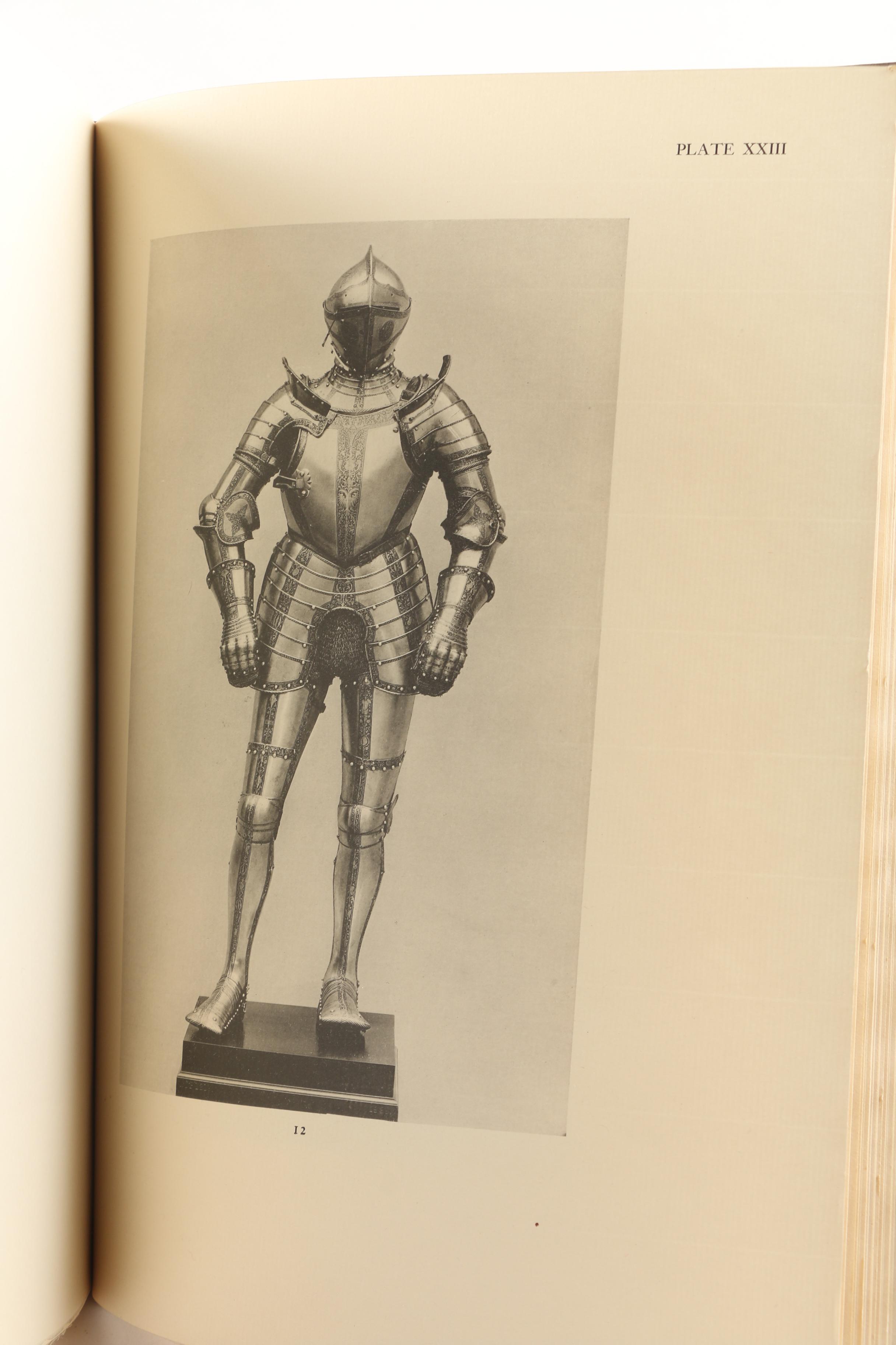 Antique and Vintage Arms and Armour Books with Illustrations