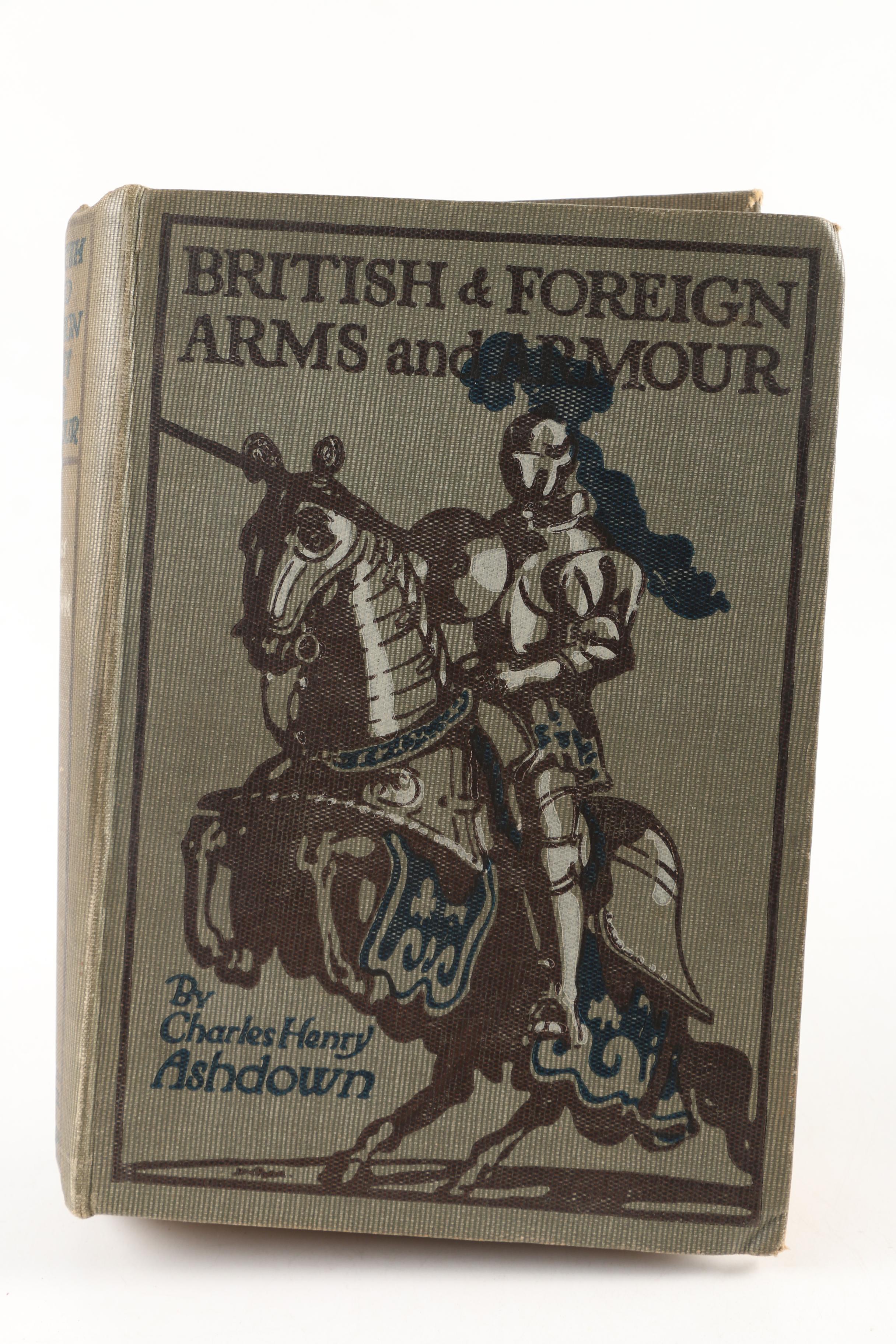 Antique and Vintage Arms and Armour Books with Illustrations