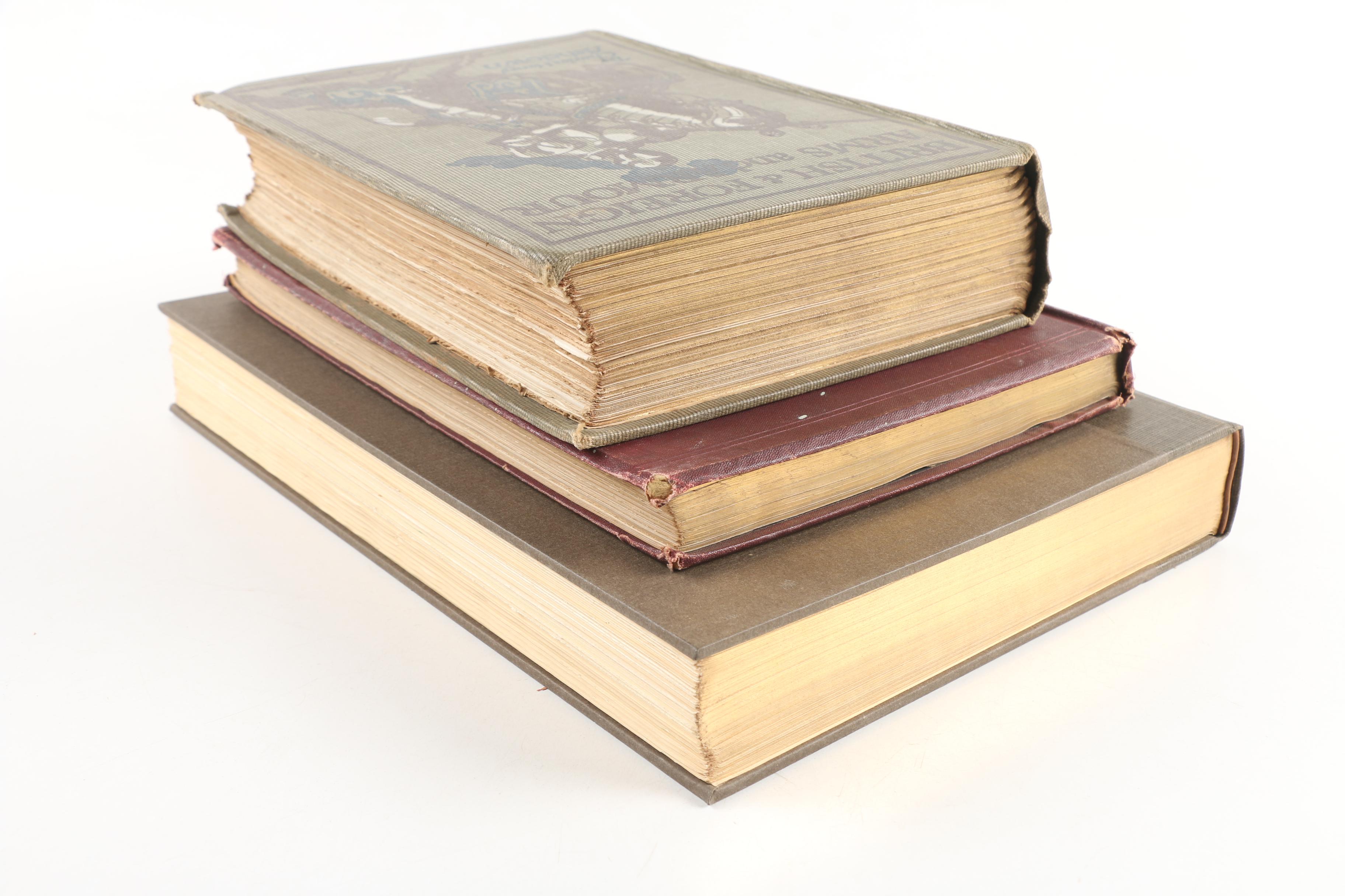 Antique and Vintage Arms and Armour Books with Illustrations