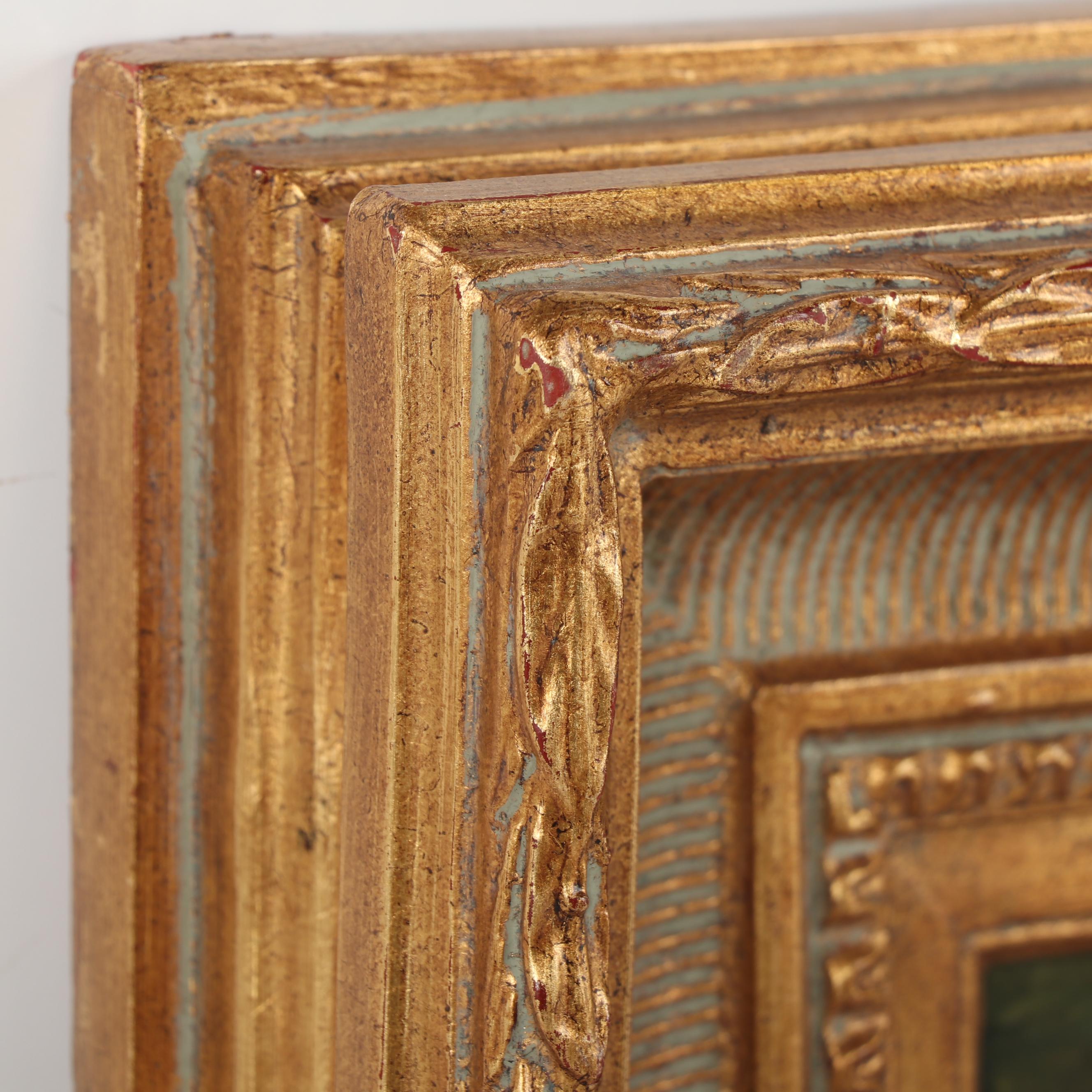 Robert Grace Floral Still Life Oil Painting