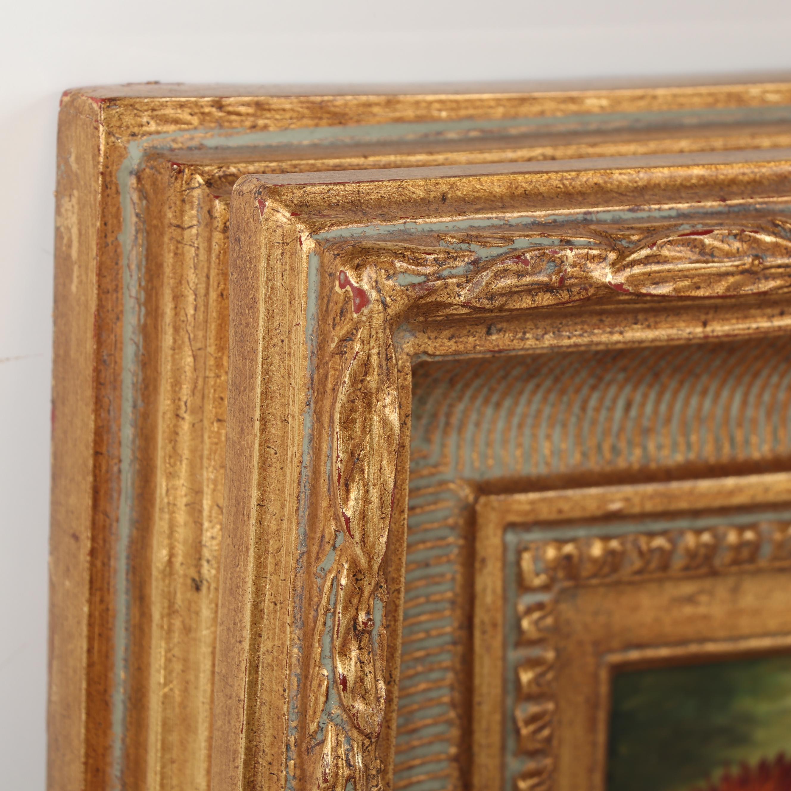 Robert Grace Floral Still Life Oil Painting