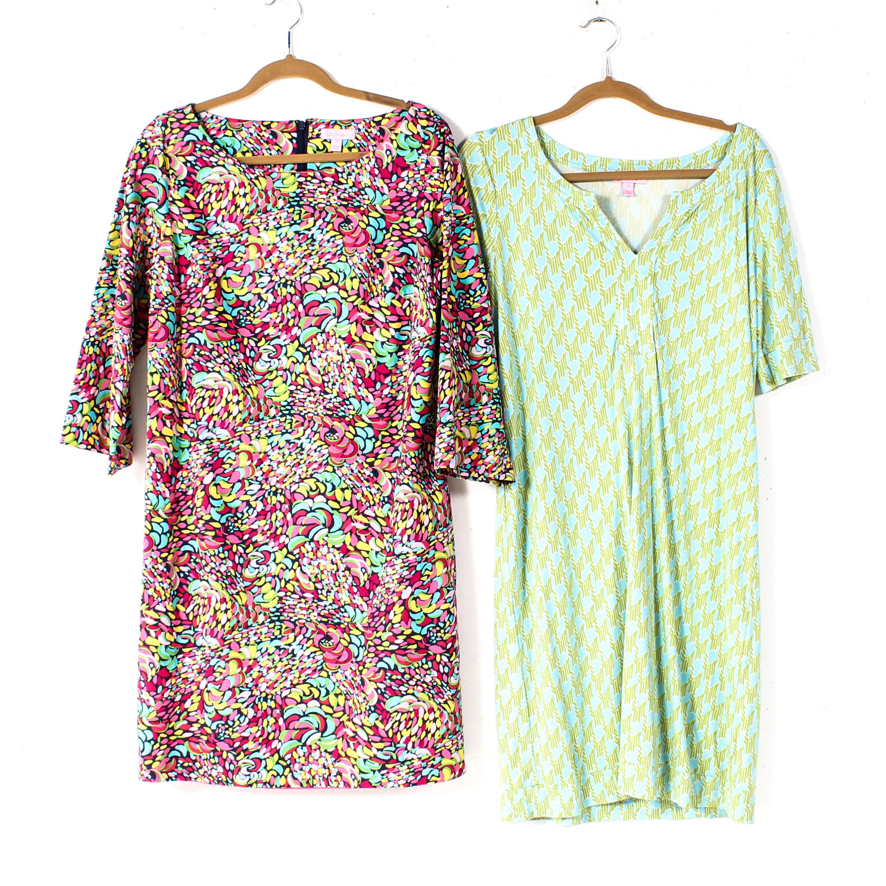 Lilly Pulitzer Multicolor Print Dresses