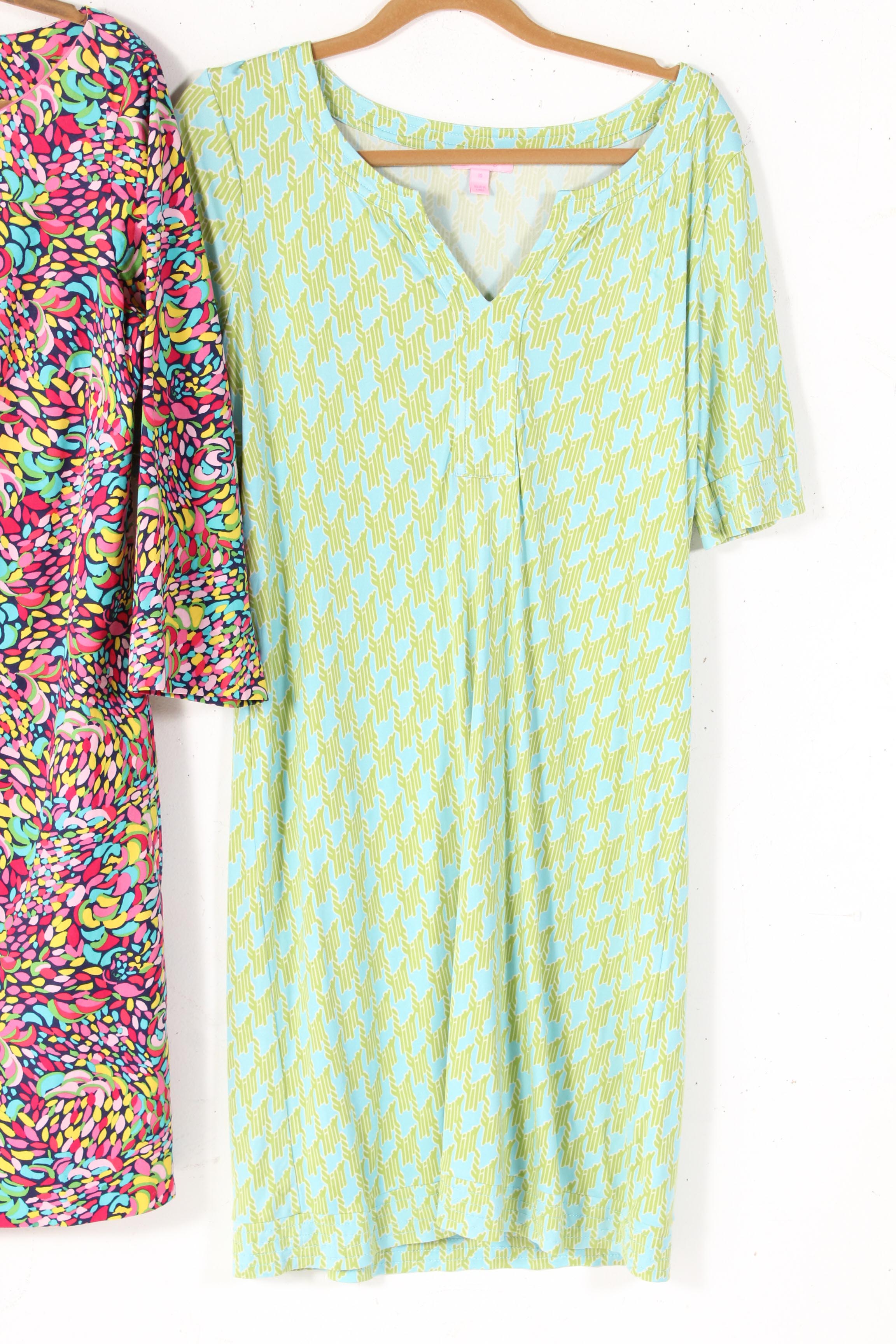 Lilly Pulitzer Multicolor Print Dresses