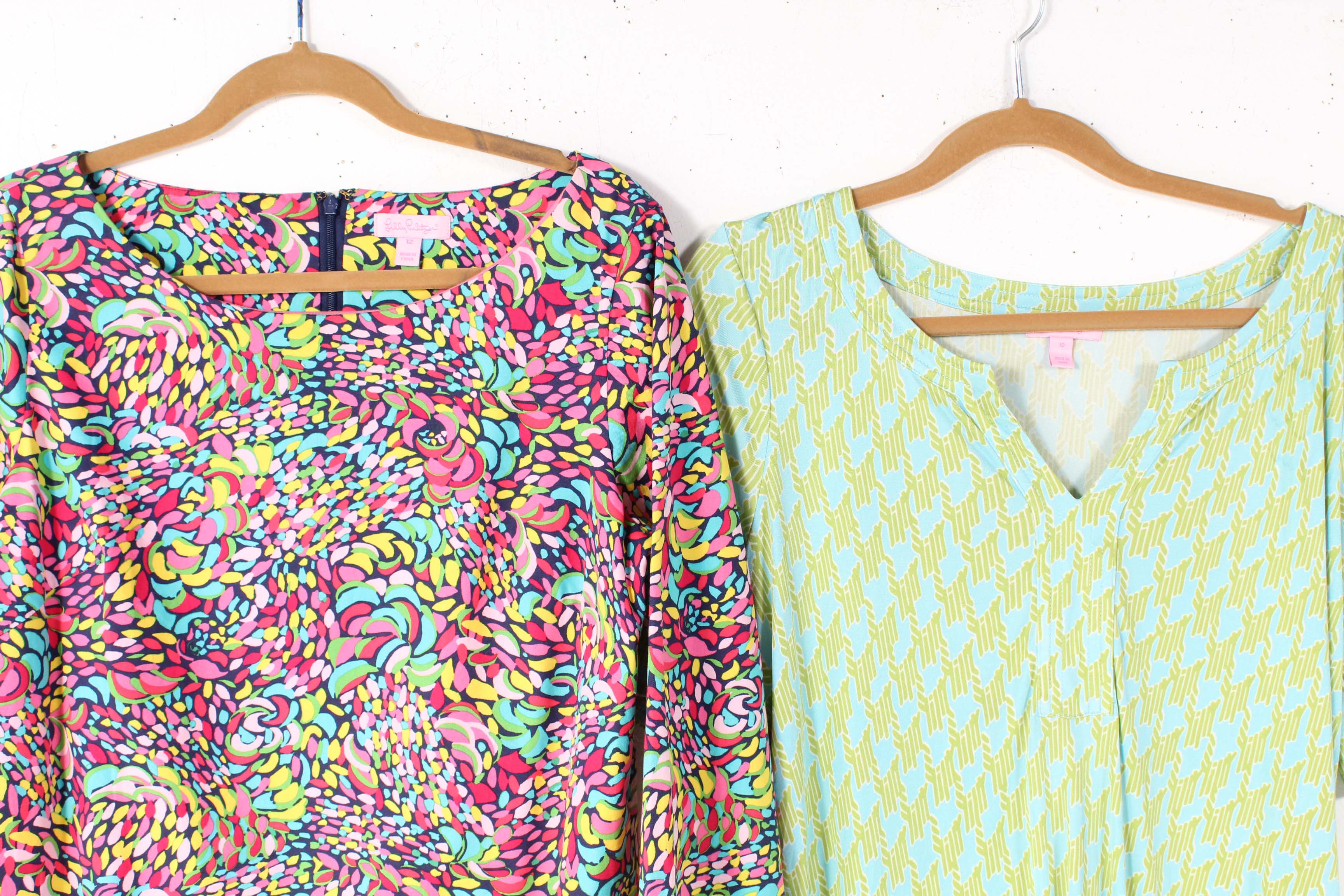 Lilly Pulitzer Multicolor Print Dresses