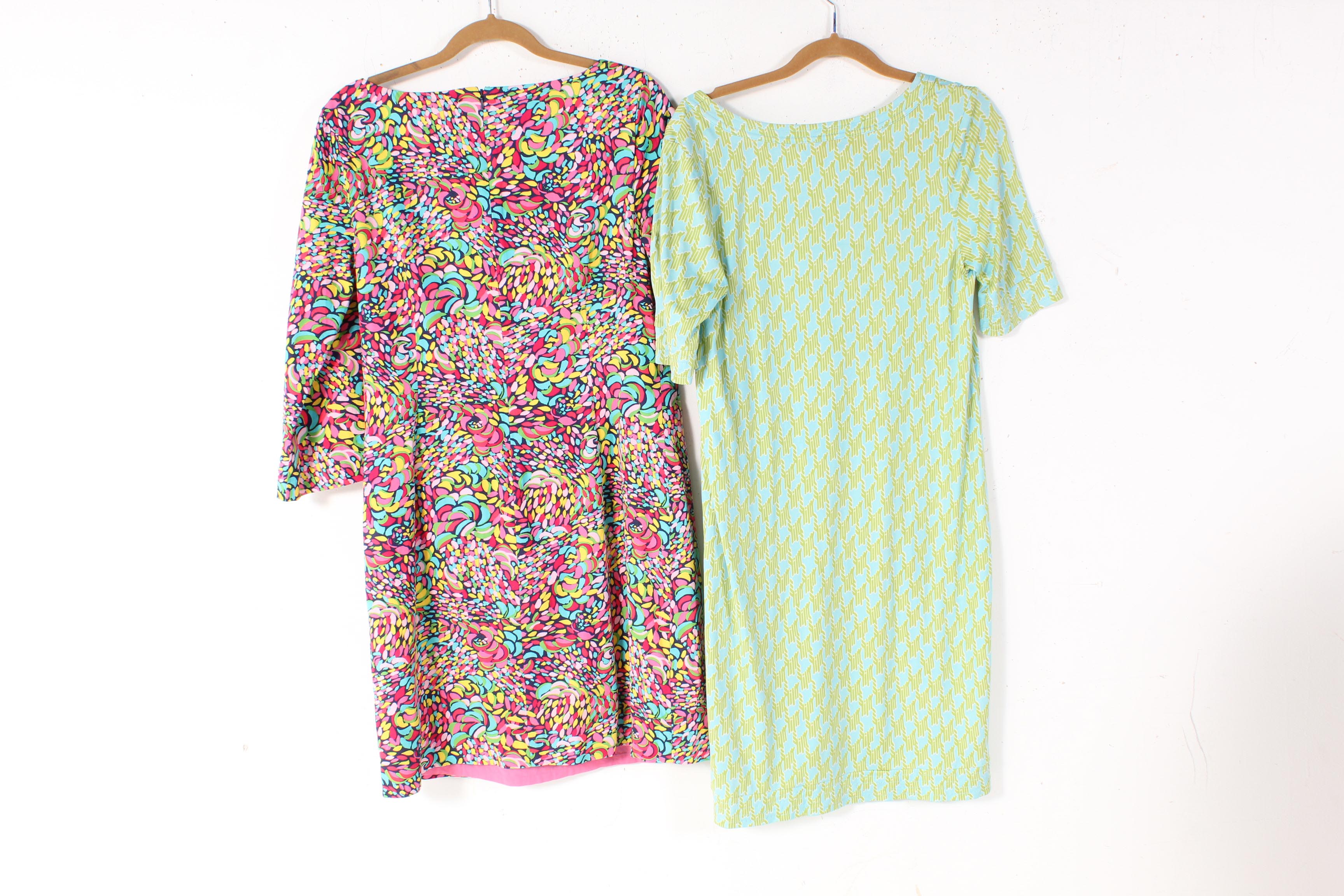 Lilly Pulitzer Multicolor Print Dresses