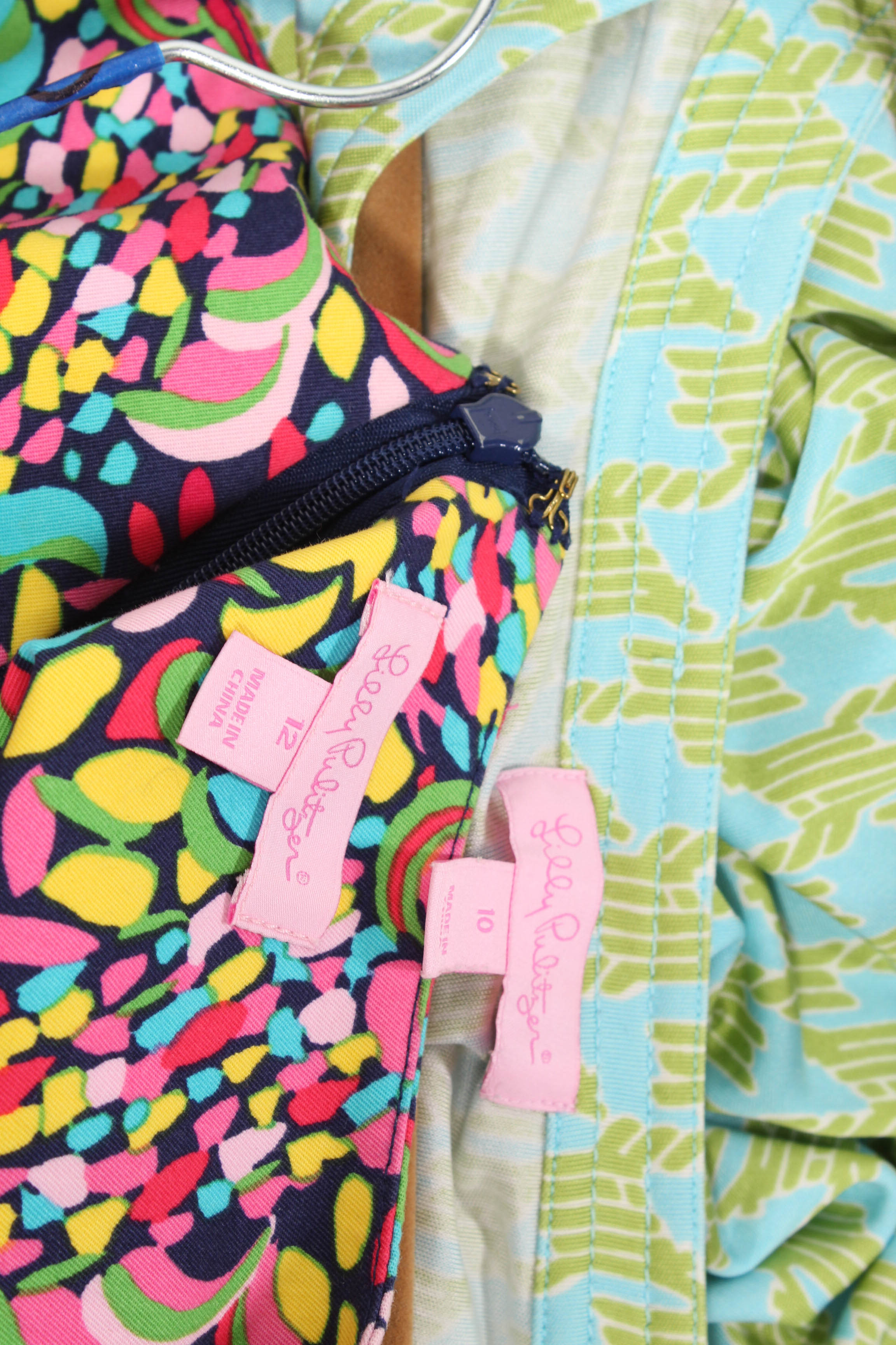 Lilly Pulitzer Multicolor Print Dresses