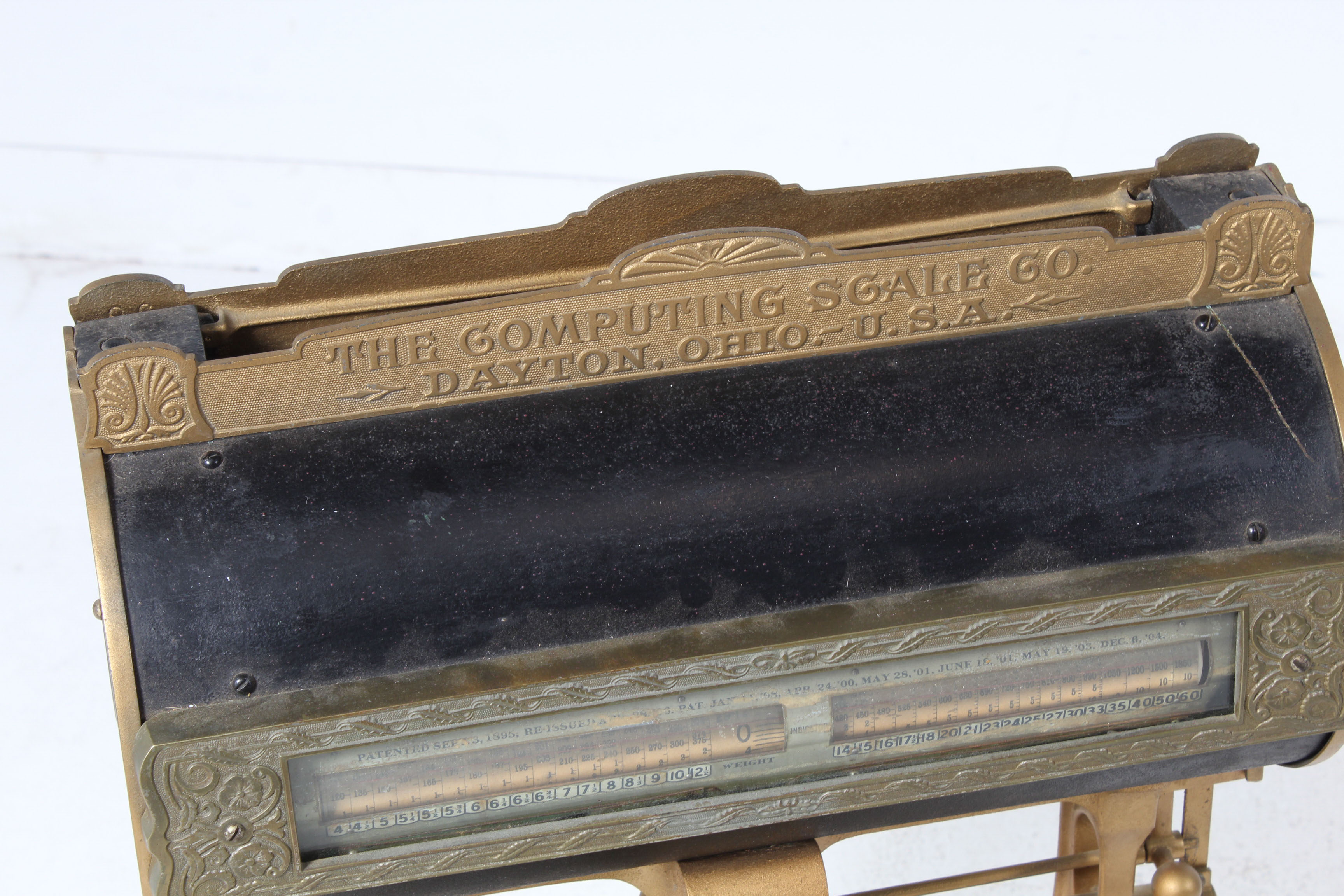 Antique Computing Scale from The Computing Scale Company