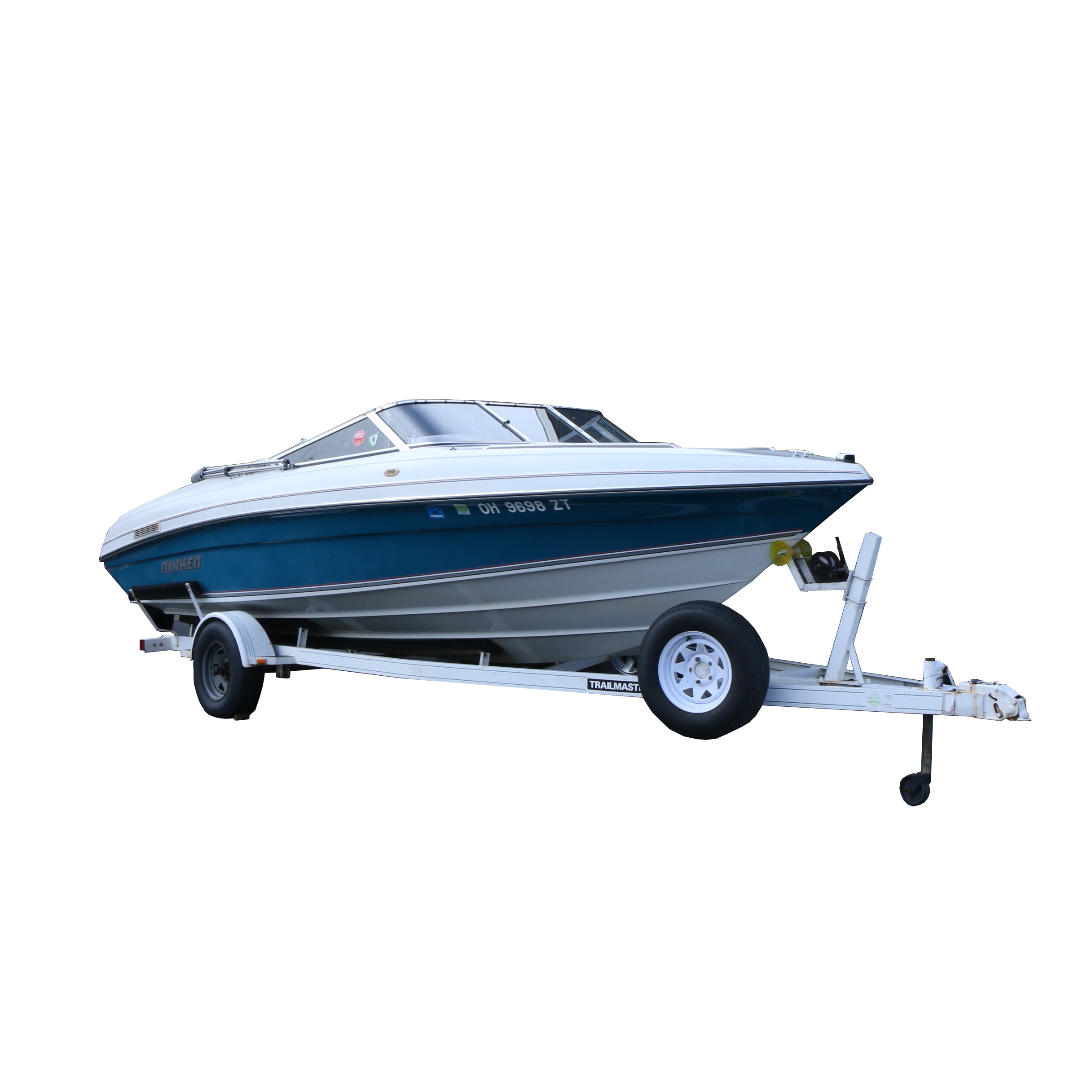 1992 Rinker Captiva 206 Power Boat