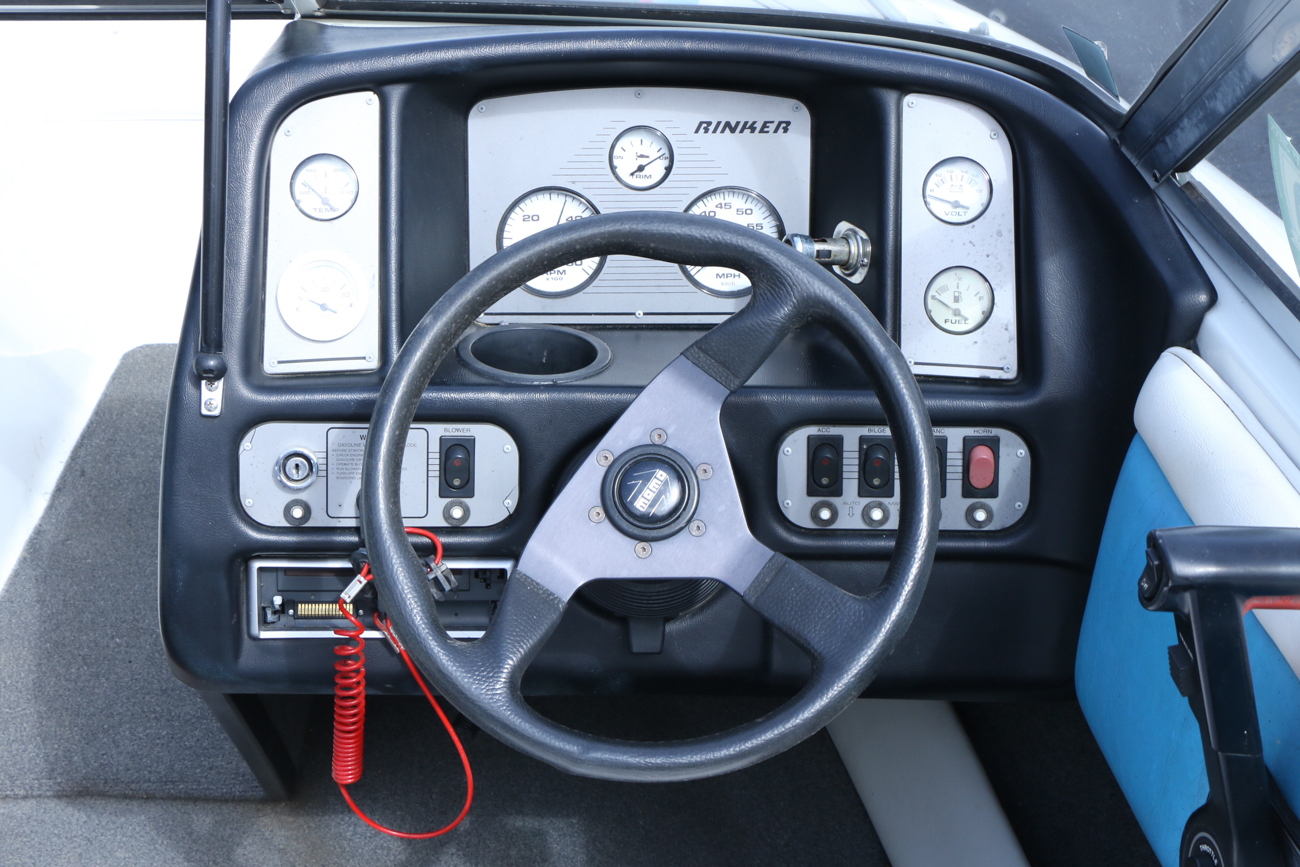 1992 Rinker Captiva 206 Power Boat