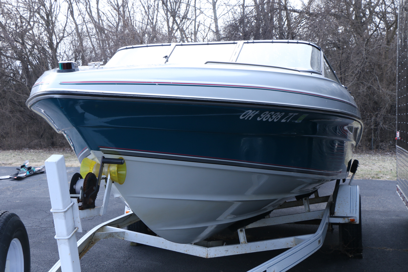 1992 Rinker Captiva 206 Power Boat
