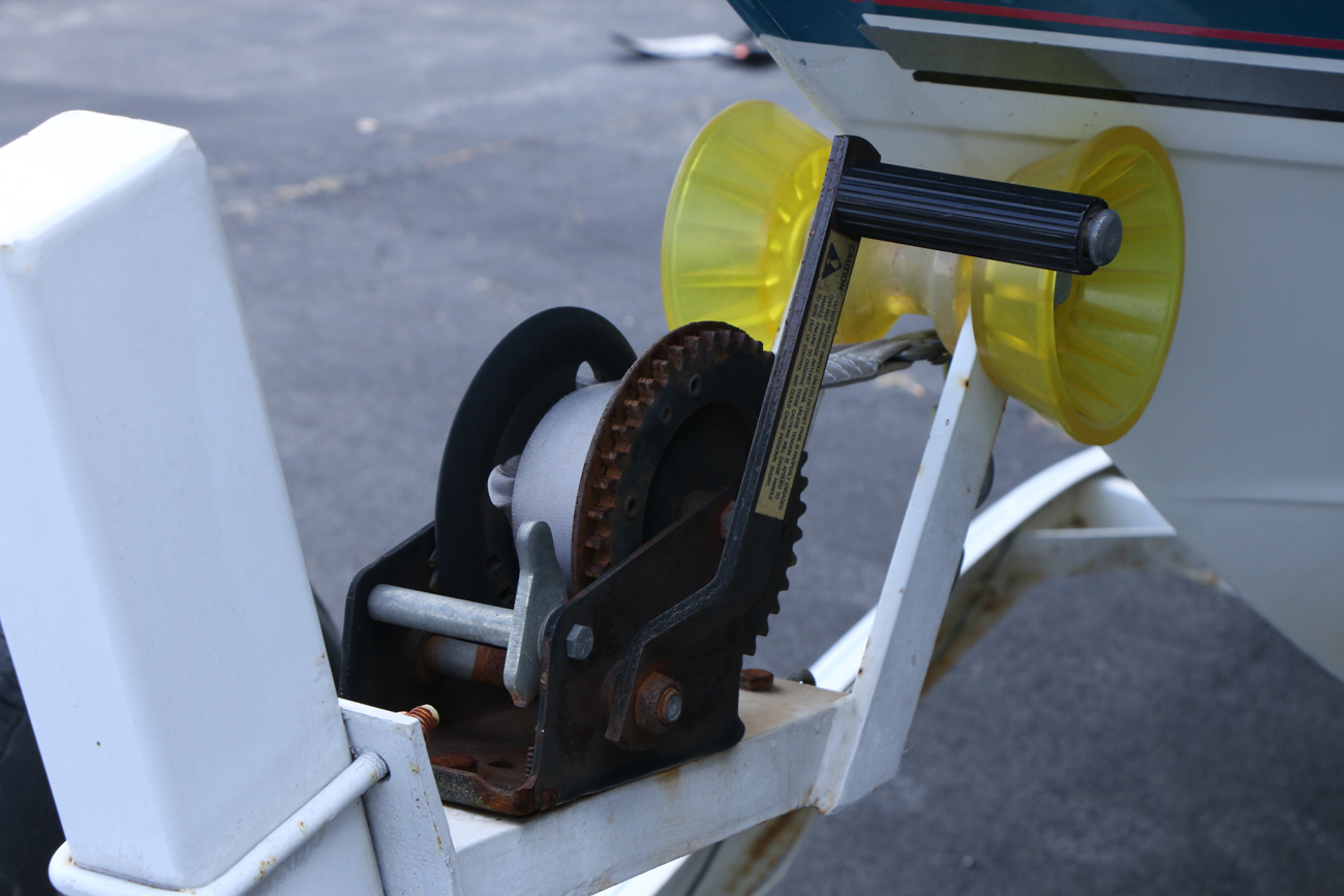 1992 Rinker Captiva 206 Power Boat