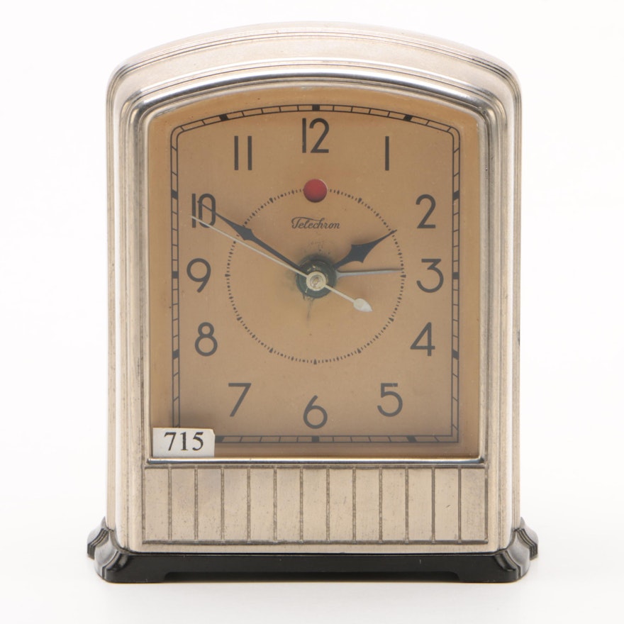 Telechron Electric Clock Model 715, Early 20th Century