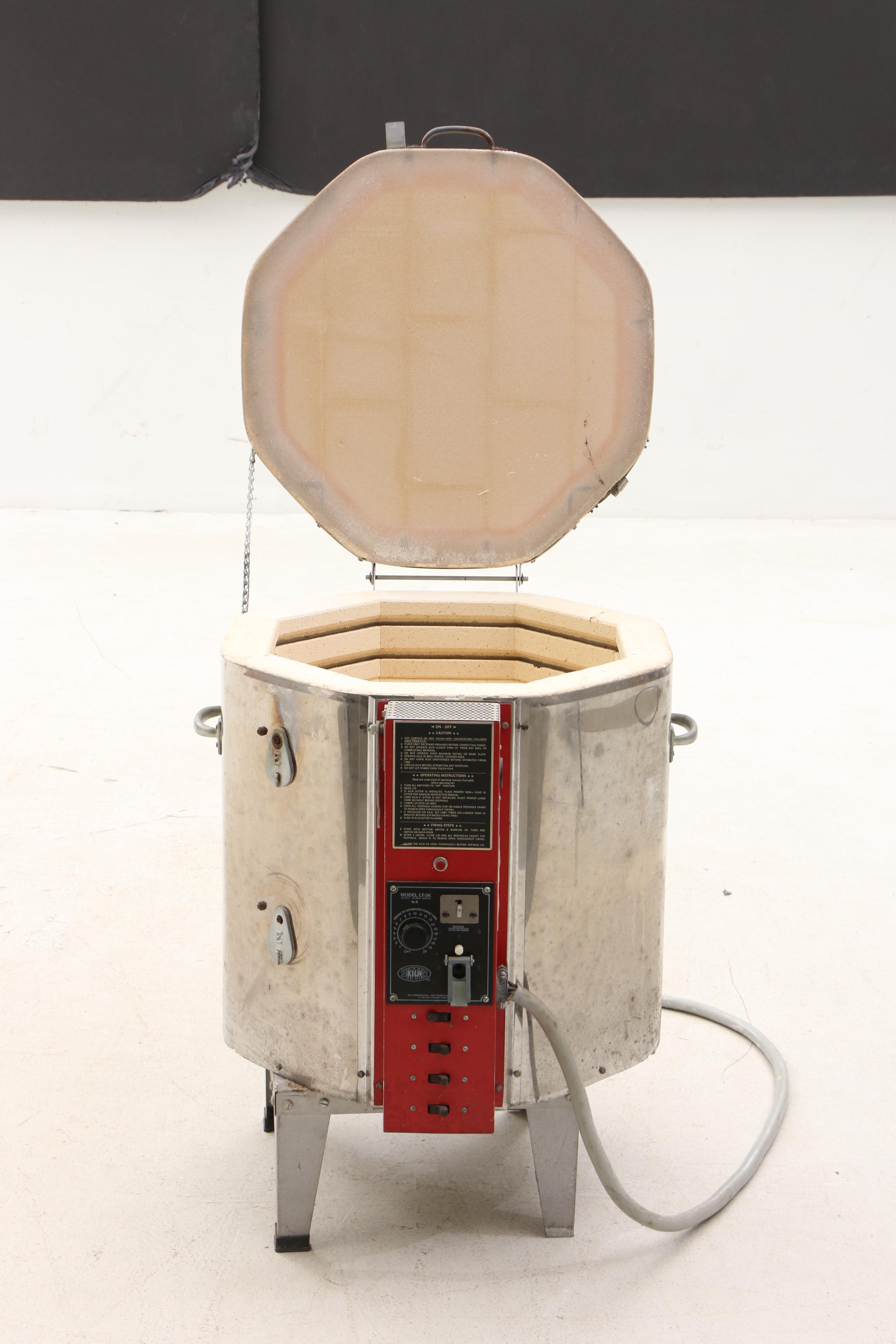 Gare Electric Ceramics Kiln with Kiln Sitter