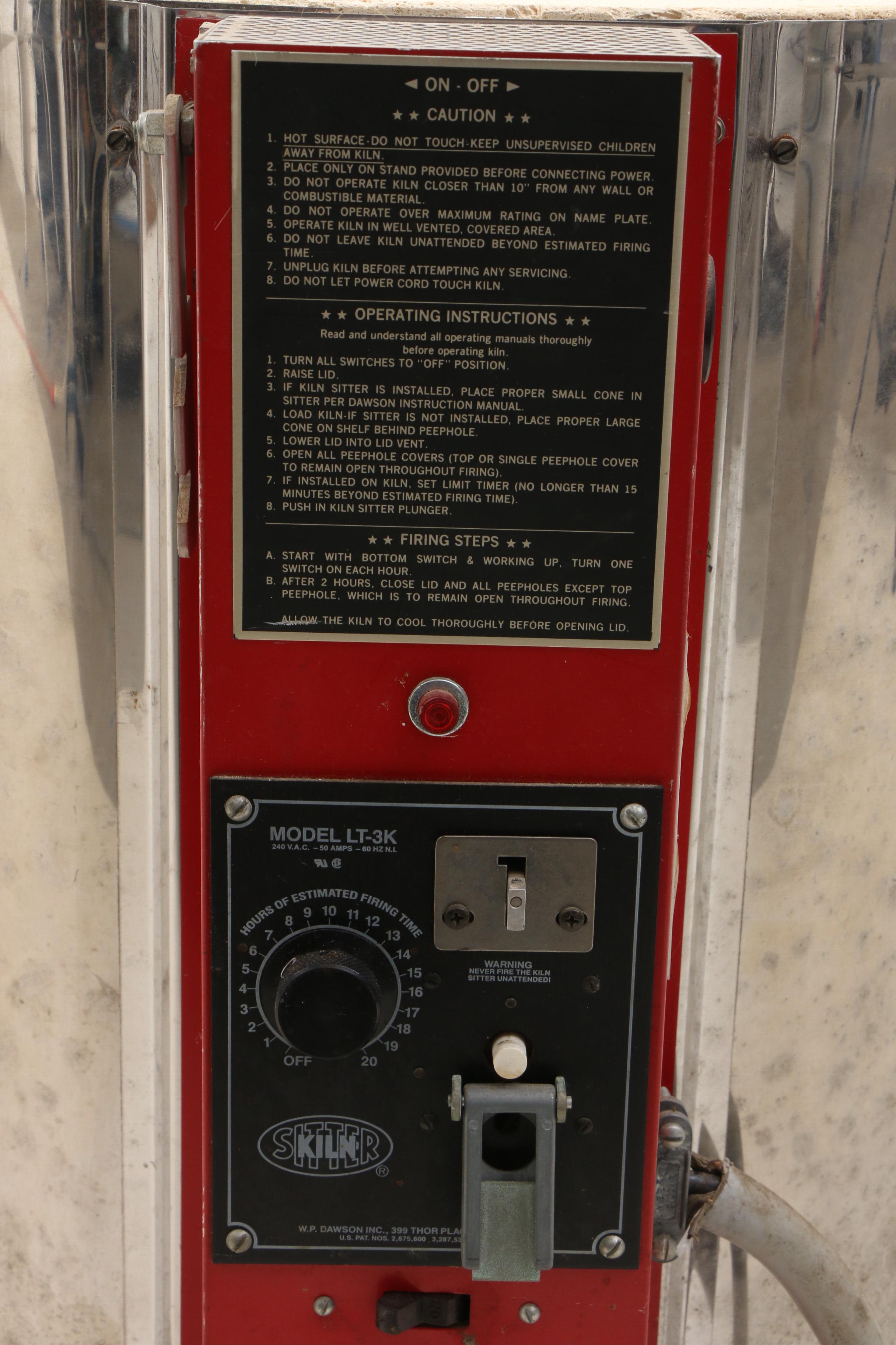 Gare Electric Ceramics Kiln with Kiln Sitter