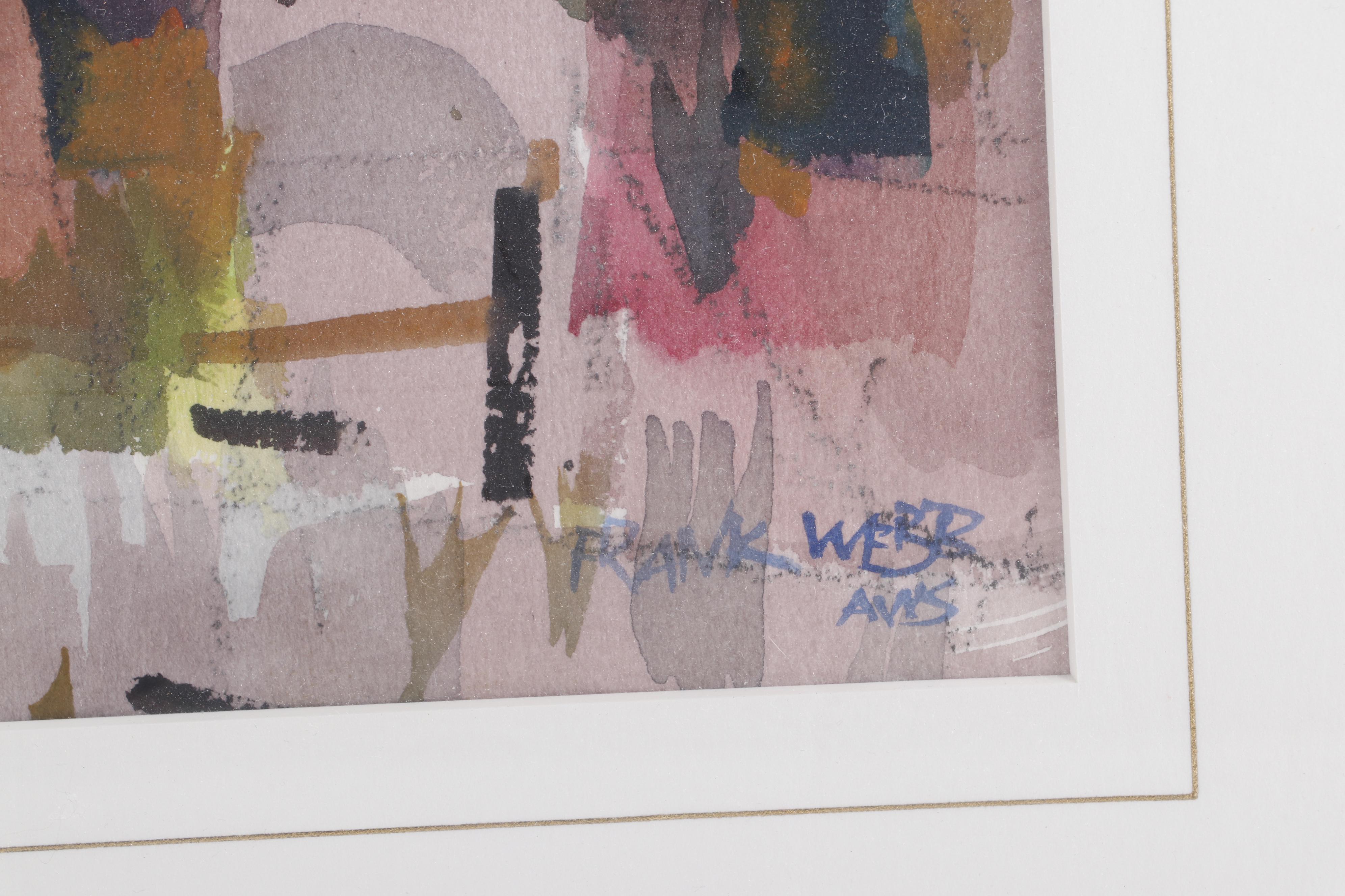 Frank Weber Landscape Watercolor