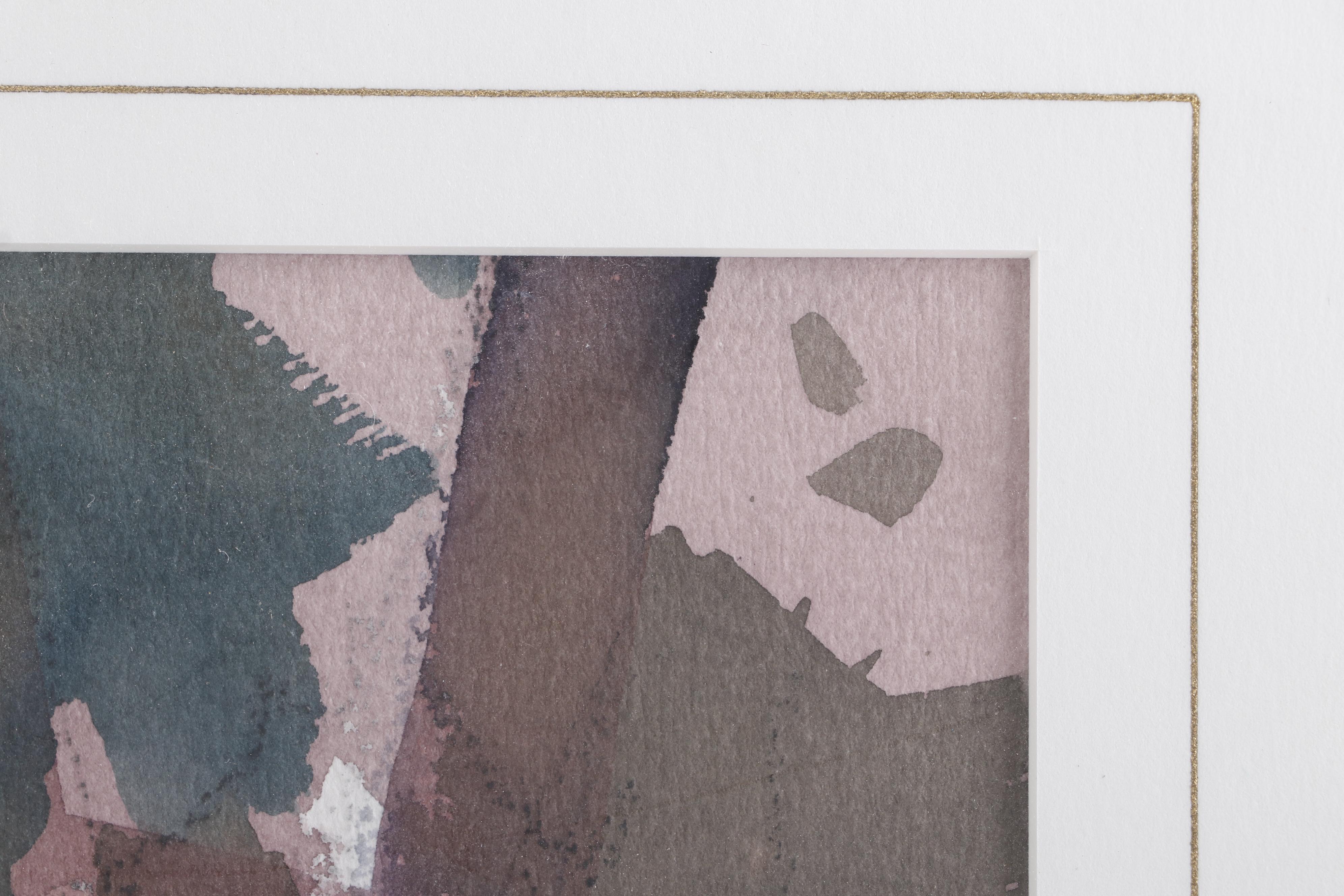 Frank Weber Landscape Watercolor